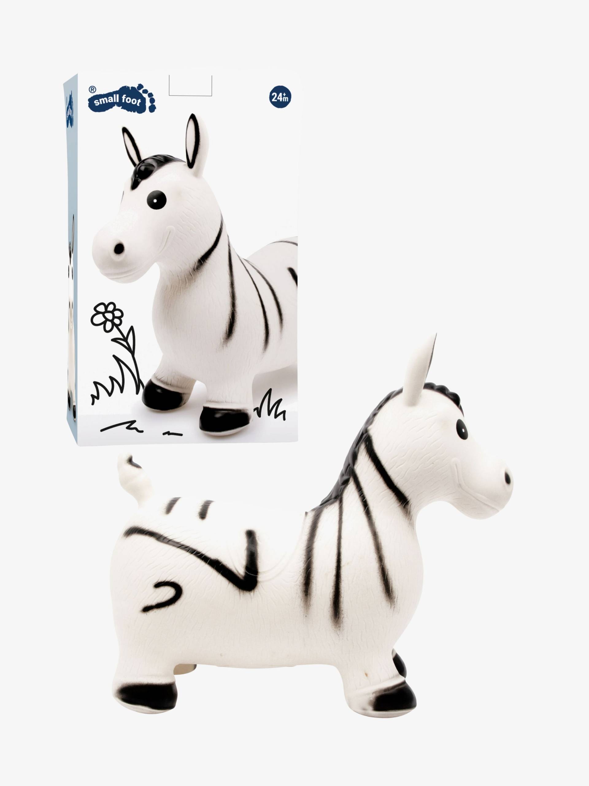 Small Foot Hüpftier Zebra von Small Foot
