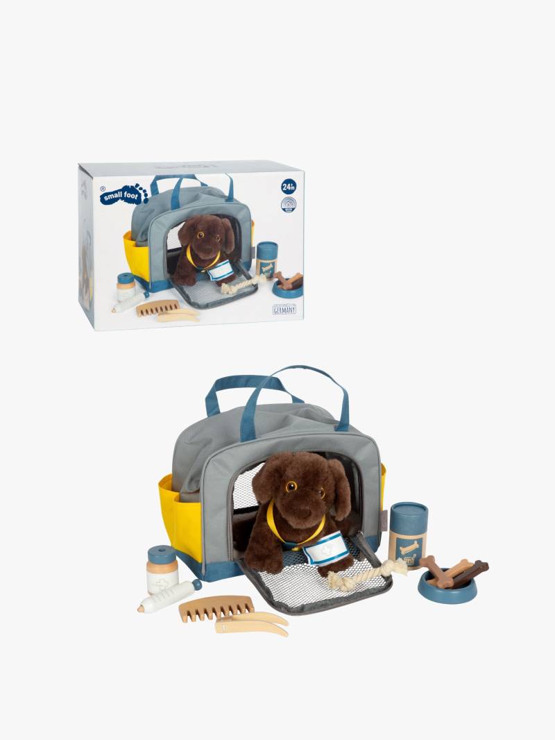 Small Foot Hund mit Tasche und Pflegeset Small Foot Hund mit Tasche und Pflegeset von Small Foot