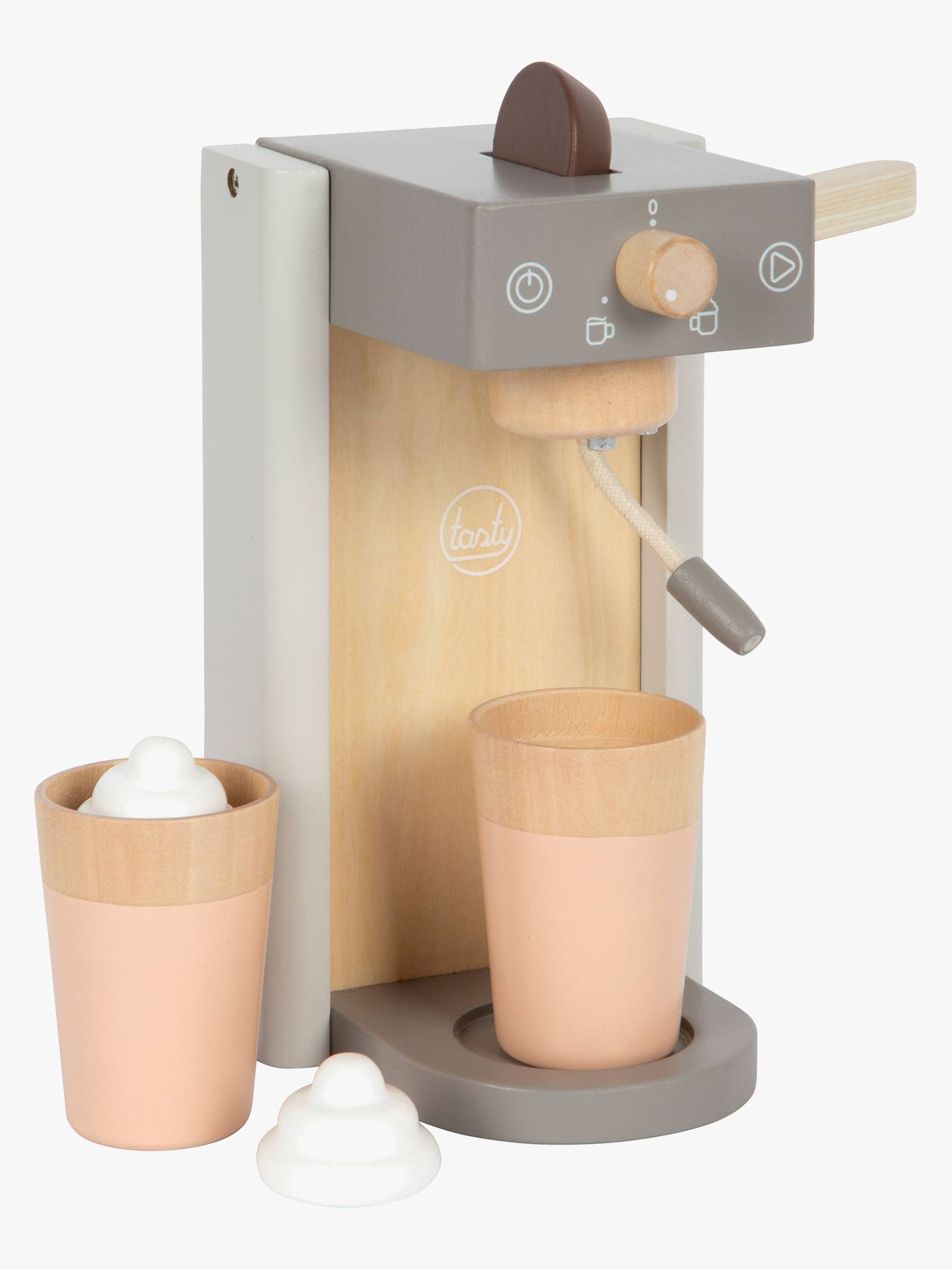 Small Foot Kaffeemaschine, Grau von Small Foot