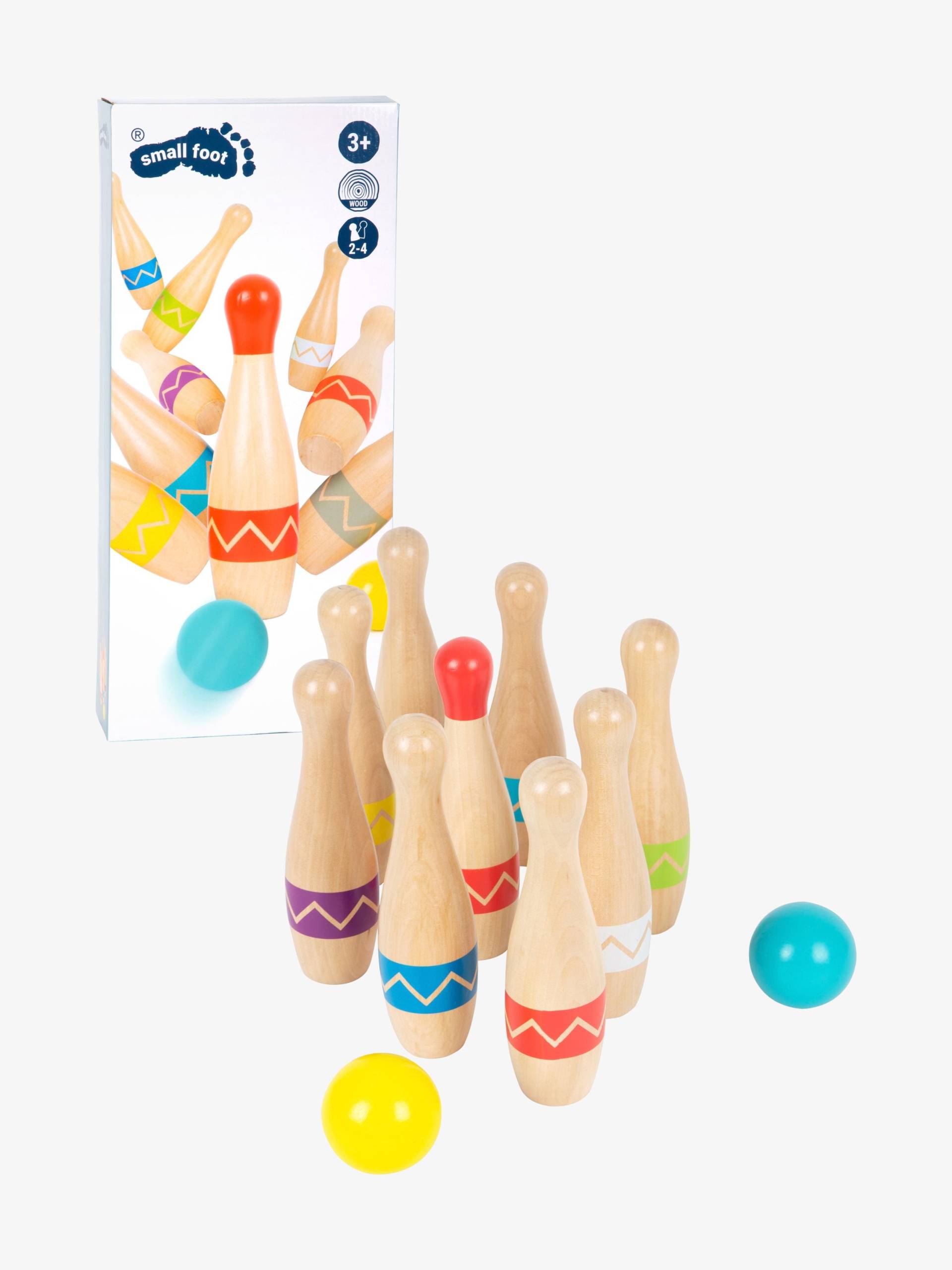 Small Foot Kegelspiel Active von Small Foot