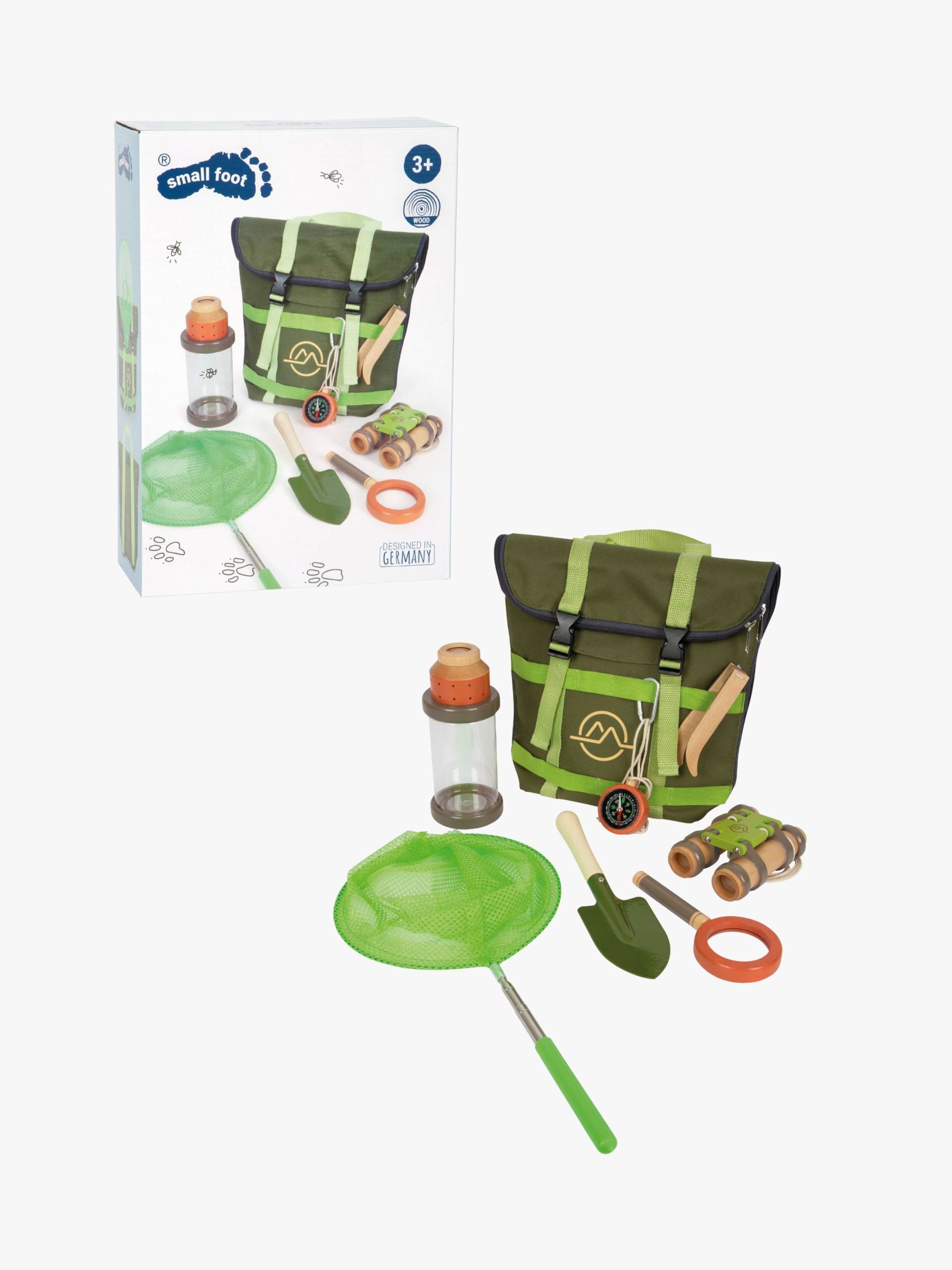 Small Foot Kinder Rucksack Entdecker von Small Foot