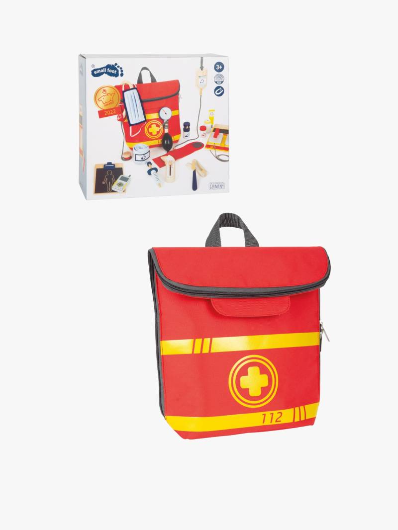 Small Foot Kinder Rucksack Notarzt von Small Foot