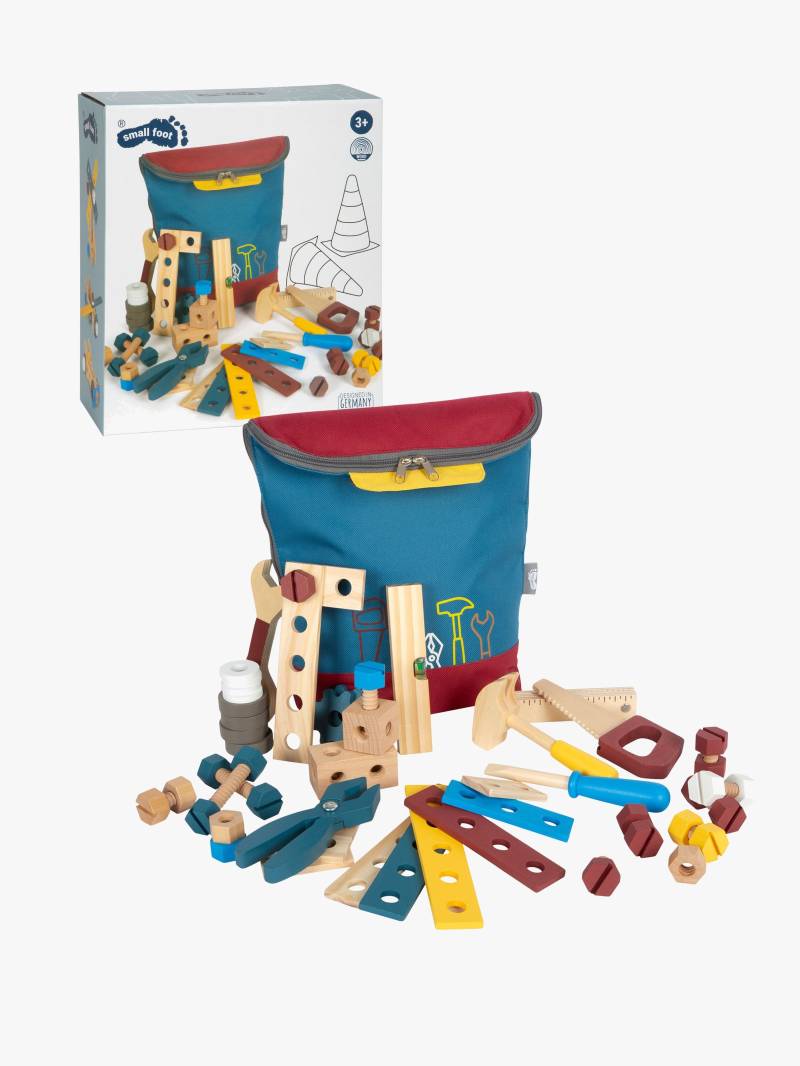 Small Foot Kinder Rucksack Werkzeugset Small Foot Kinder Rucksack Werkzeugset von Small Foot