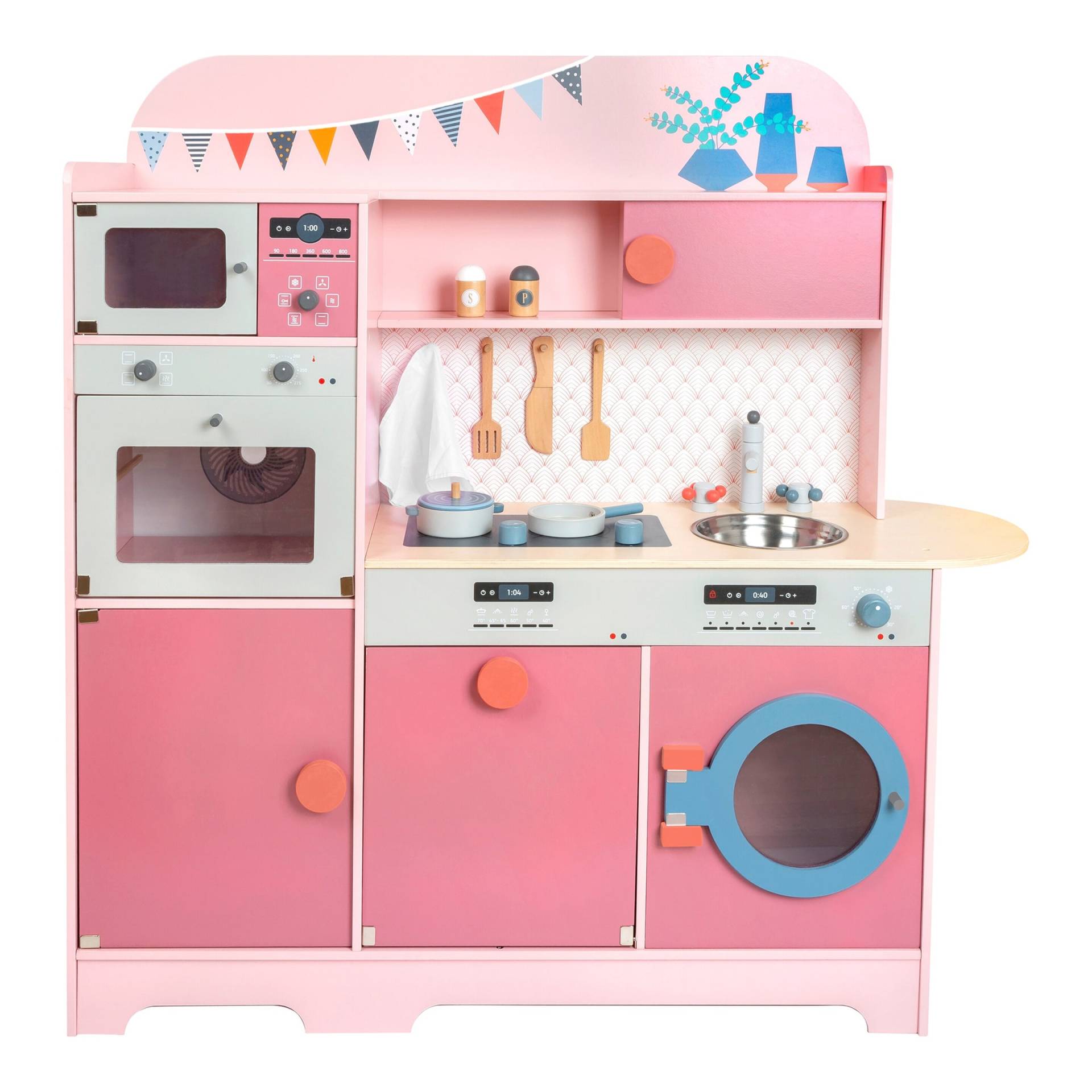 Small Foot Kinderküche Rosa Gourmet von small foot