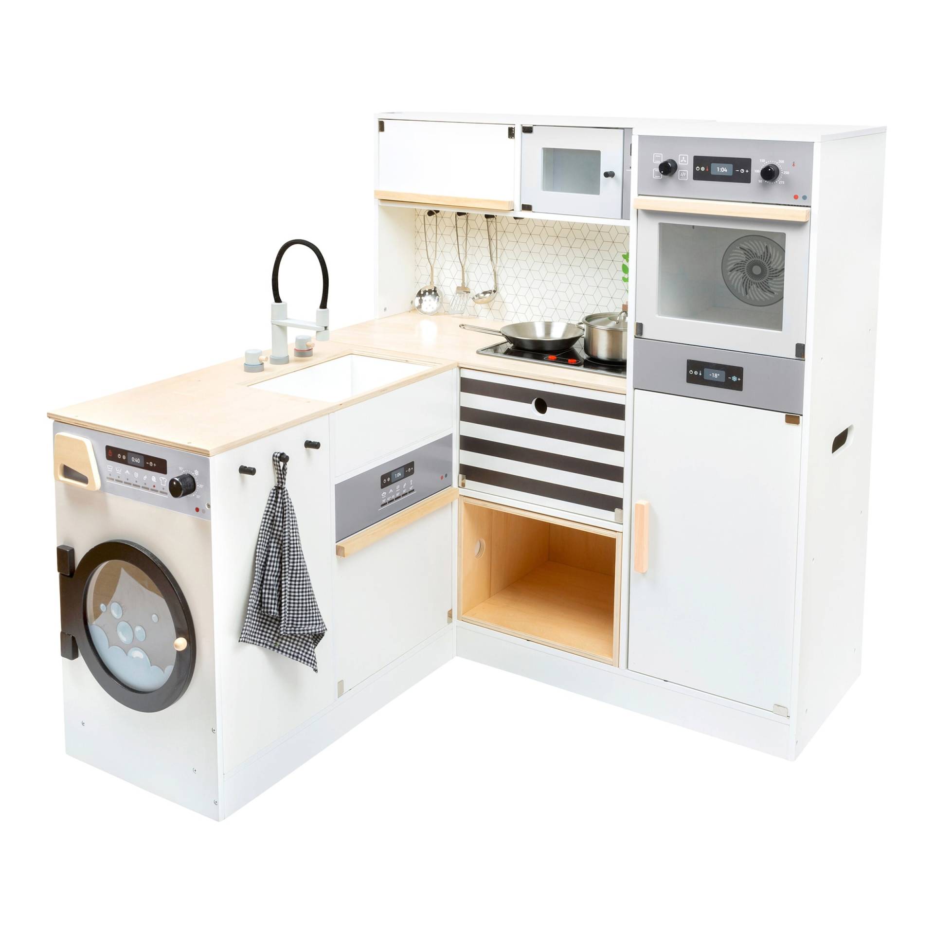 Small Foot Kinderküche mit Waschmaschine modular XL Small Foot Kinderküche mit Waschmaschine modular XL von small foot