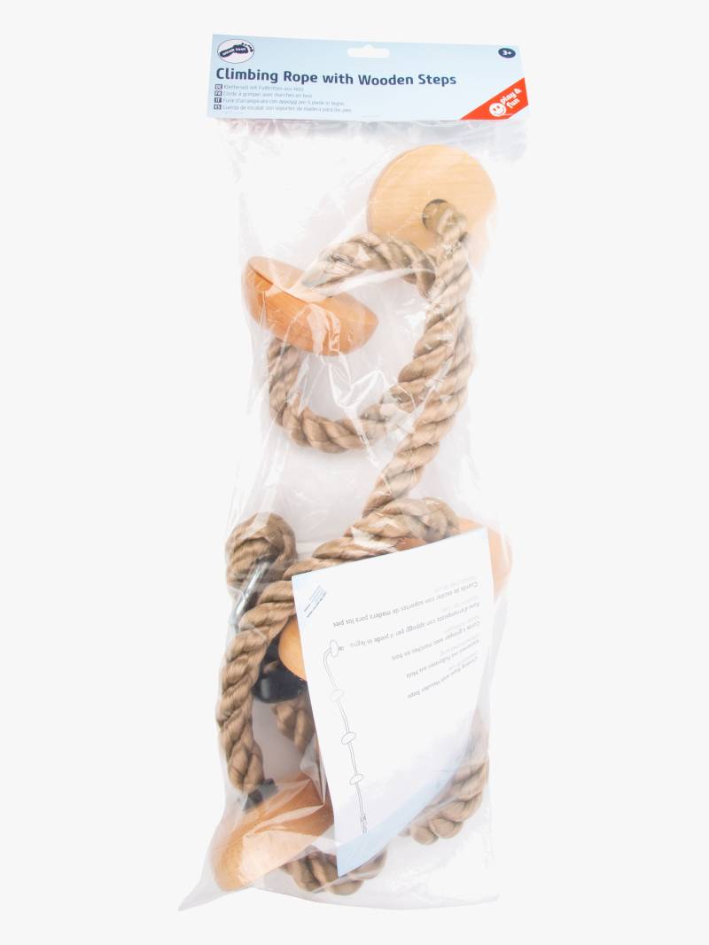 Small Foot Kletterseil mit Fußtritten aus Holz von Small Foot