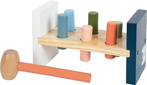 Small Foot Klopfbank „Arctic“,aus FSC® 100%-zertifiziertem Holz, Motorik- und Lernspielzeug, für Kinder ab 1 Jahr, 12452 Small Foot Klopfbank „Arctic“,aus FSC® 100%-zertifiziertem Holz, Motorik- und Lernspielzeug, für Kinder ab 1 Jahr, 12452 von Small Foot