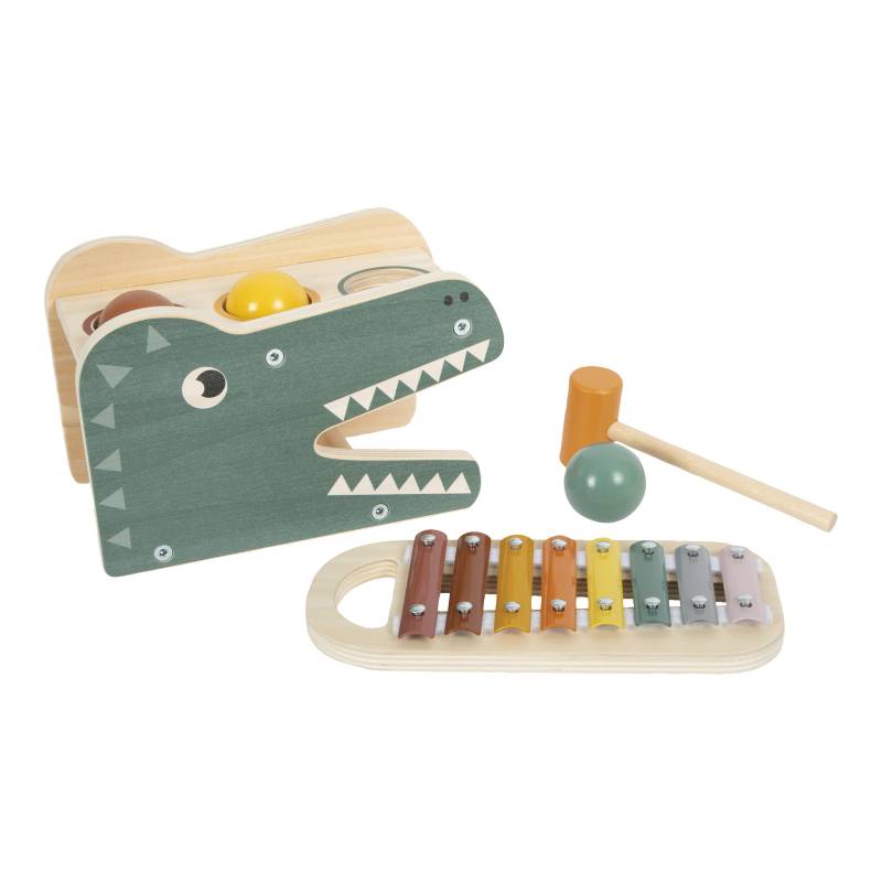 Small Foot Klopfspiel mit Xylophon Safari von small foot