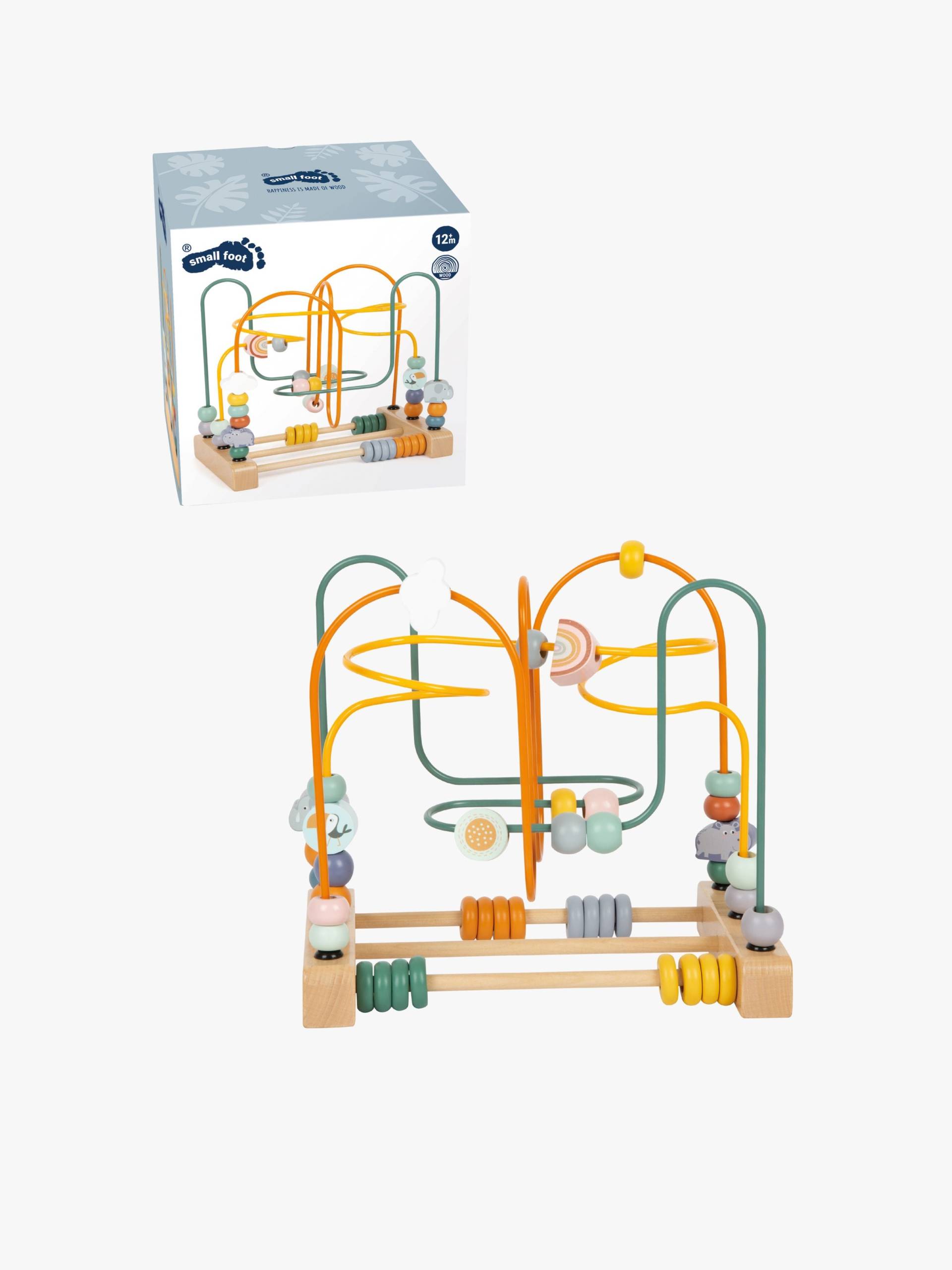 Small Foot Kugelbahn Perlen Safari Small Foot Kugelbahn Perlen Safari von Small Foot