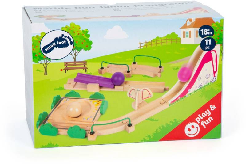 Small Foot Kugelbahn Spielplatz von Small Foot