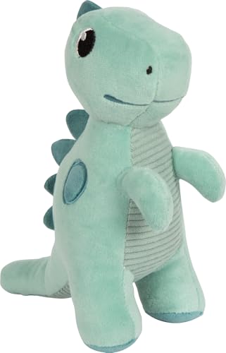Small Foot Kuscheltier Dinosaurier grün „Dino“, 17 cm, aus Plüsch und Cord-Stoff, Stofftier als Einschlafhilfe, Plüschtier für Babys und Kleinkinder, 12686 Small Foot Kuscheltier Dinosaurier grün „Dino“, 17 cm, aus Plüsch und Cord-Stoff, Stofftier als Einschlafhilfe, Plüschtier für Babys und Kleinkinder, 12686 von Small Foot