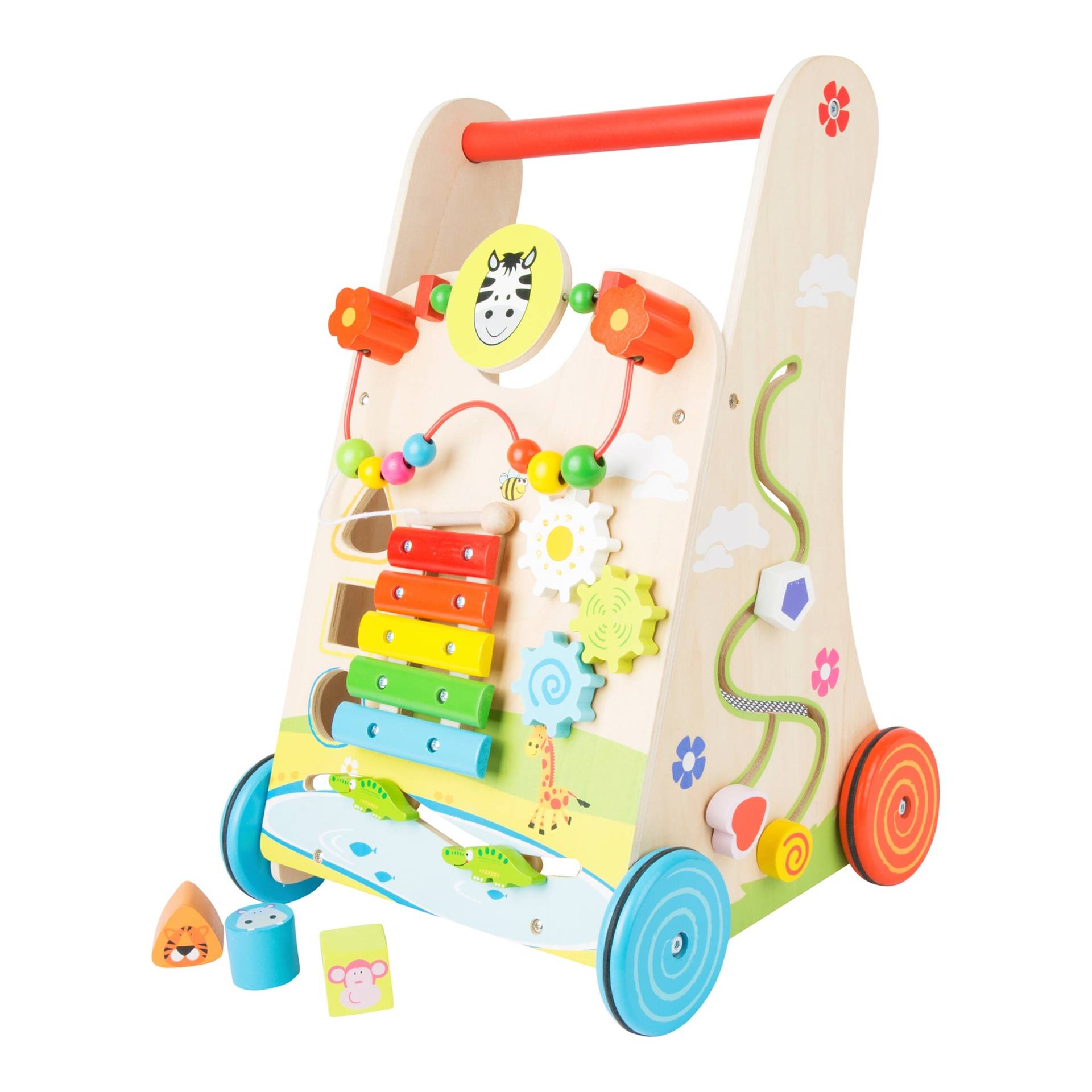 Small Foot Lauflernwagen Blumenwiese von small foot