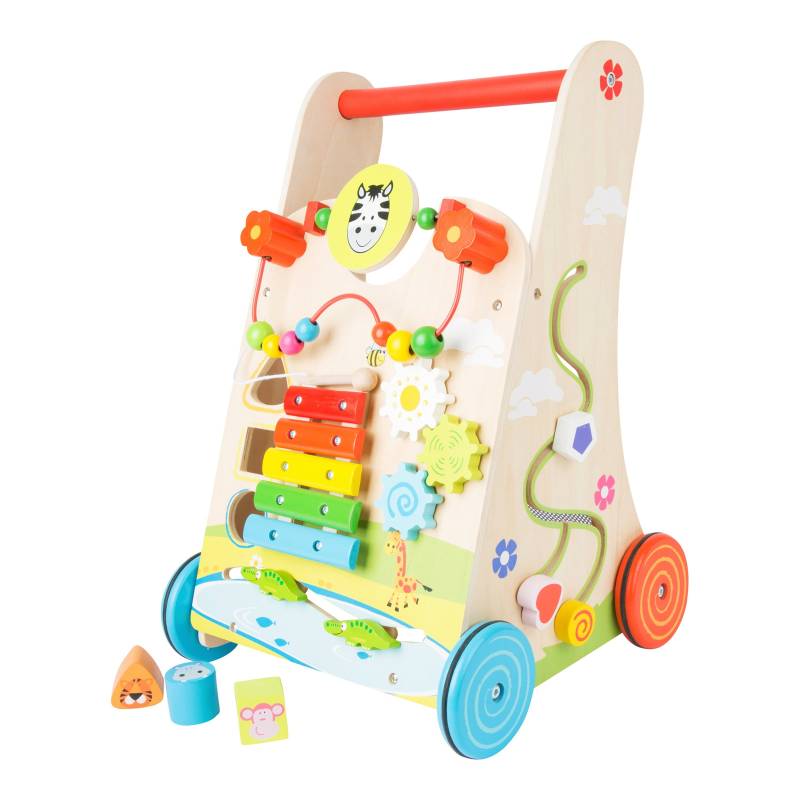 Small Foot Lauflernwagen Blumenwiese von small foot