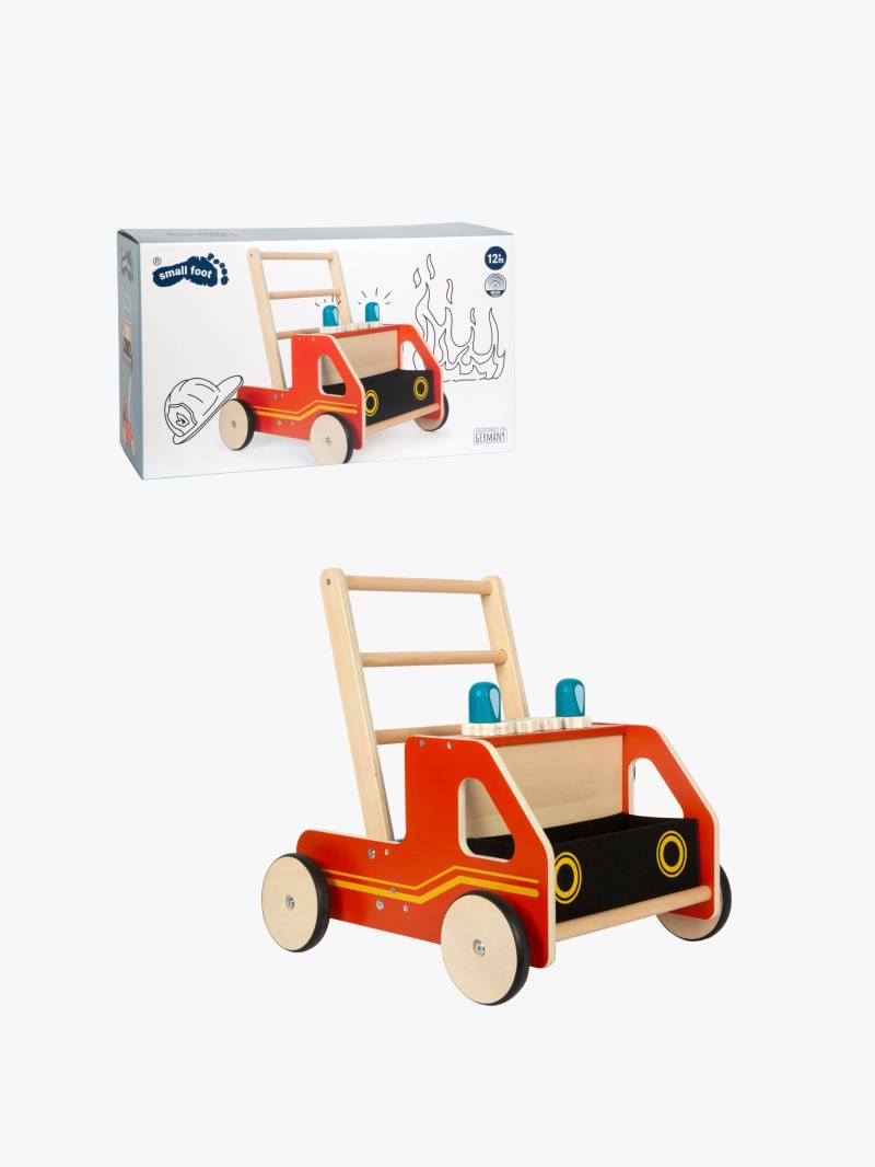 Small Foot Lauflernwagen Feuerwehr, Babyspielzeug von Small Foot
