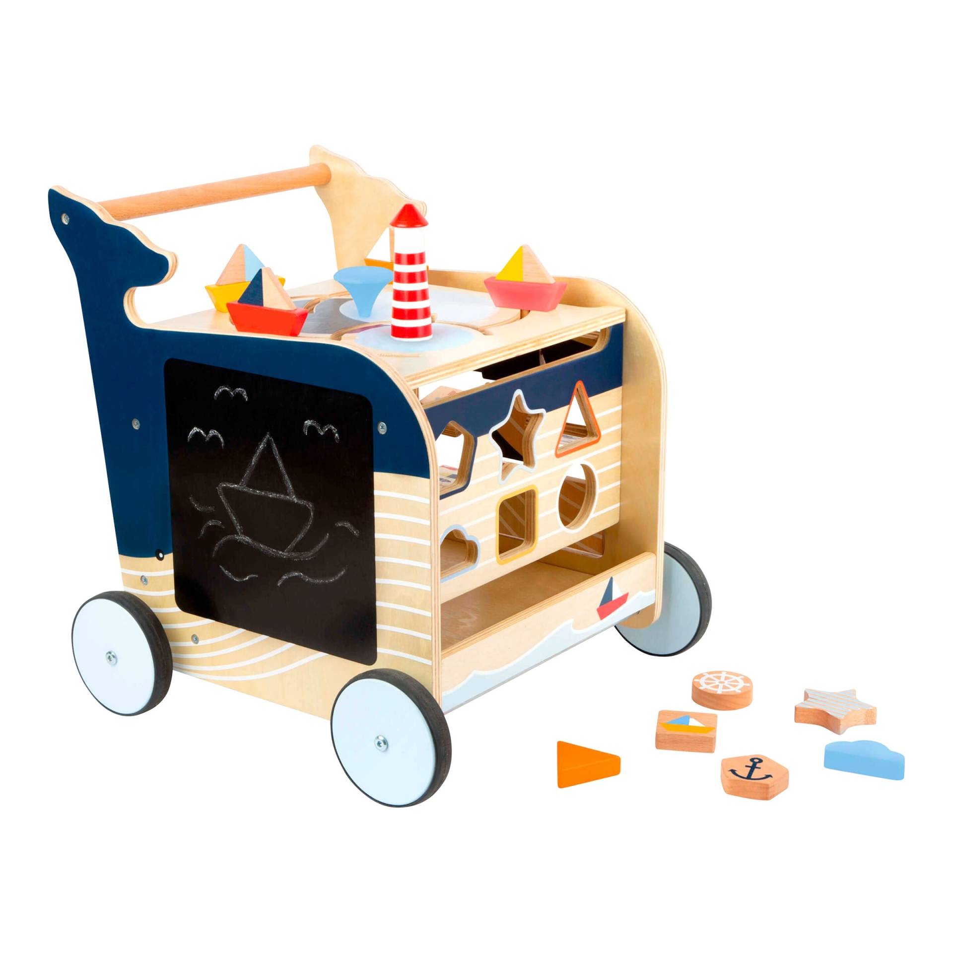 Small Foot Lauflernwagen Wal von small foot