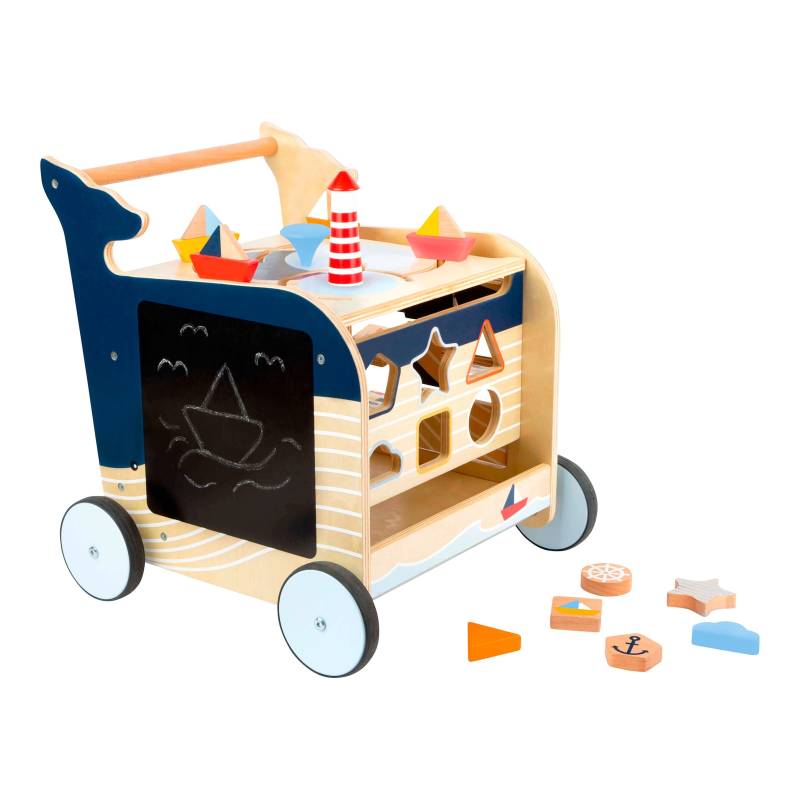 Small Foot Lauflernwagen Wal von small foot