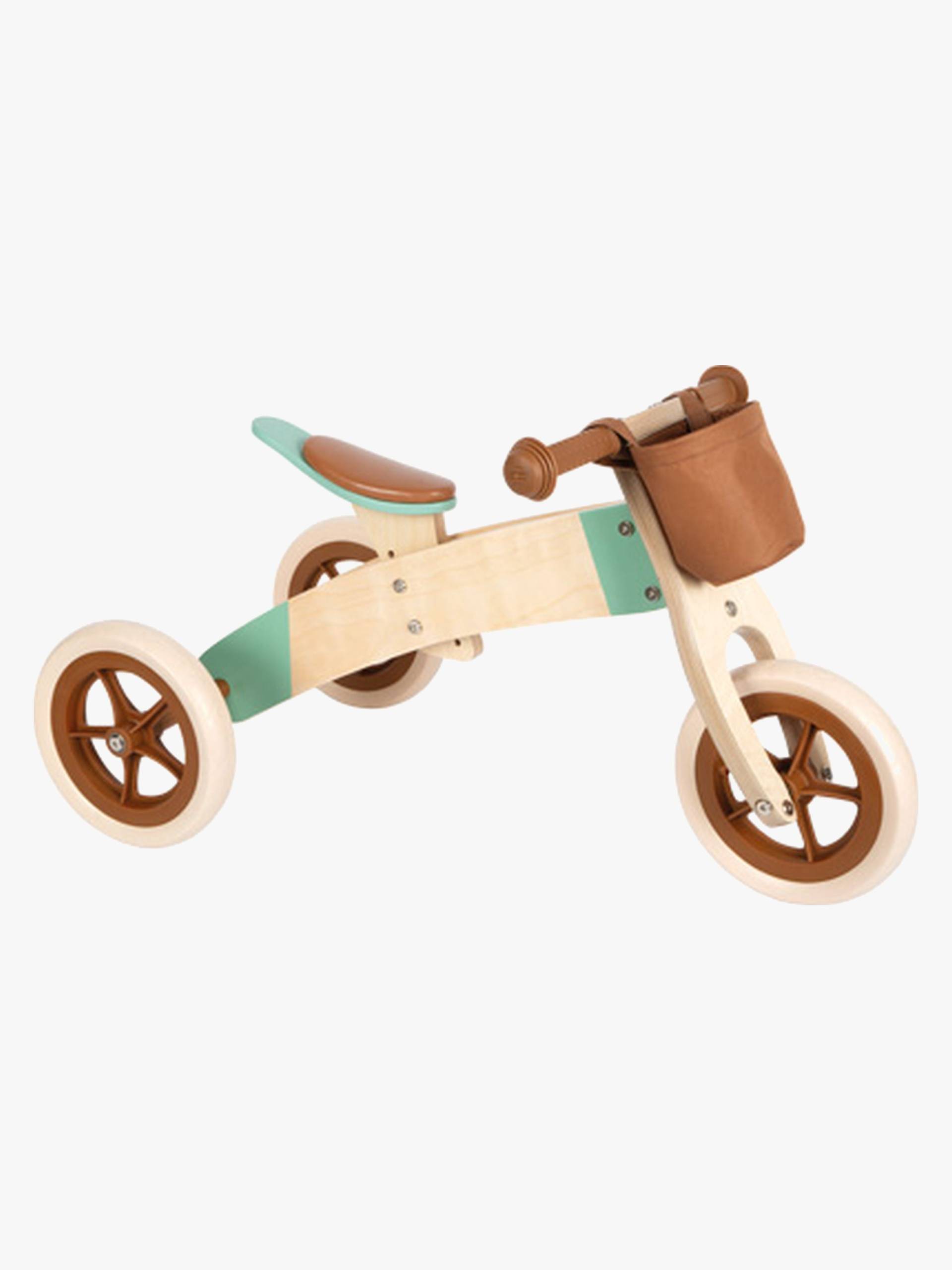 Small Foot Laufrad und Dreirad 4-in-1 Maxi, Karamellbraun Small Foot Laufrad und Dreirad 4-in-1 Maxi, Karamellbraun von Small Foot