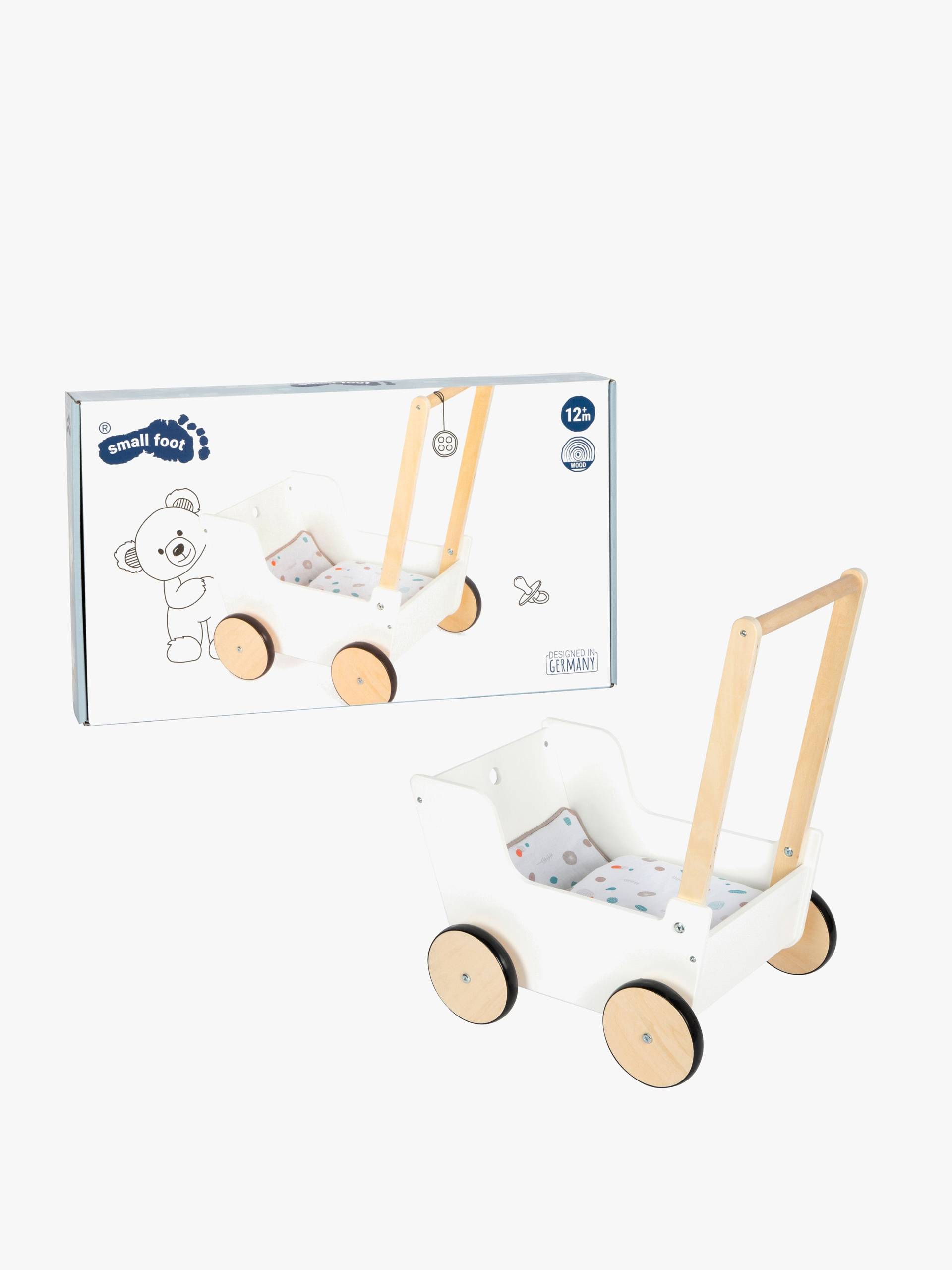 Small Foot Little Button Puppenwagen von Small Foot
