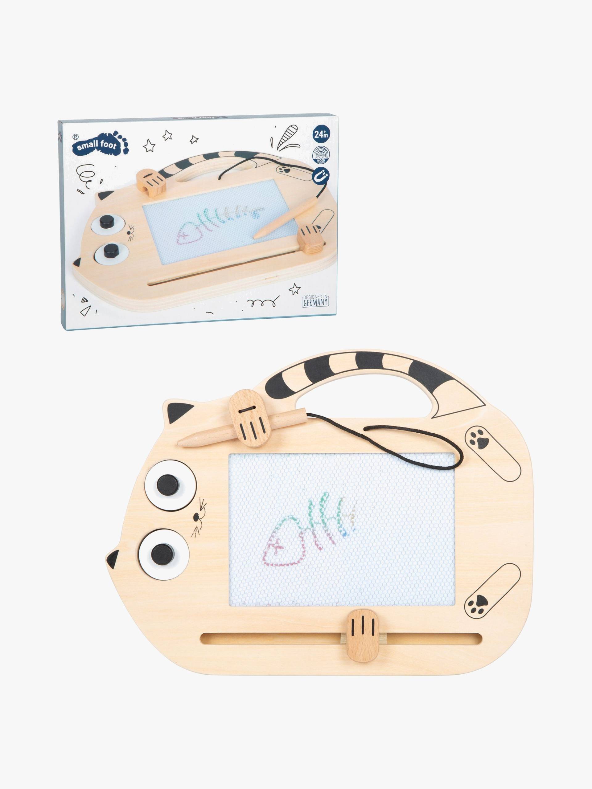 Small Foot Magnettafel Katze von Small Foot