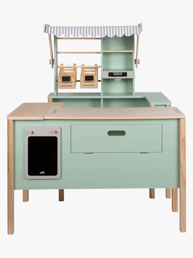 Small Foot Marktstand, Kaufladen &  Küche, Grün von Small Foot