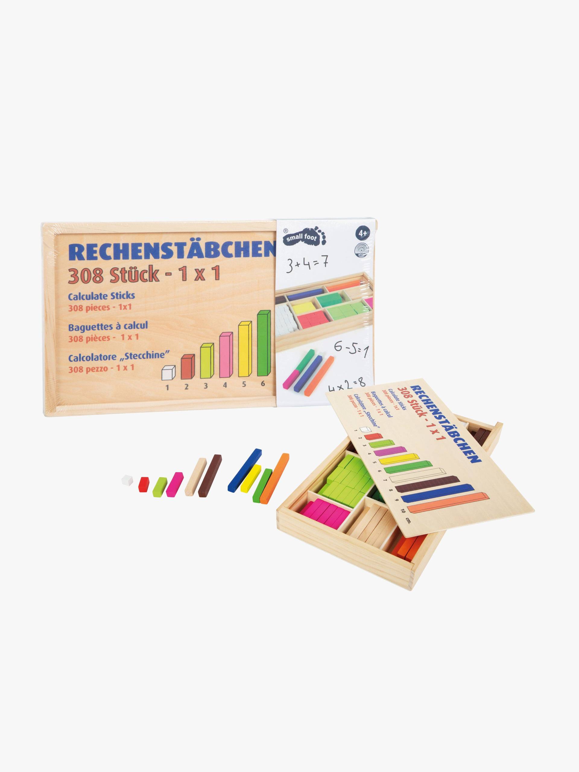Small Foot Mathematiksatz Rechenstäbe von Small Foot
