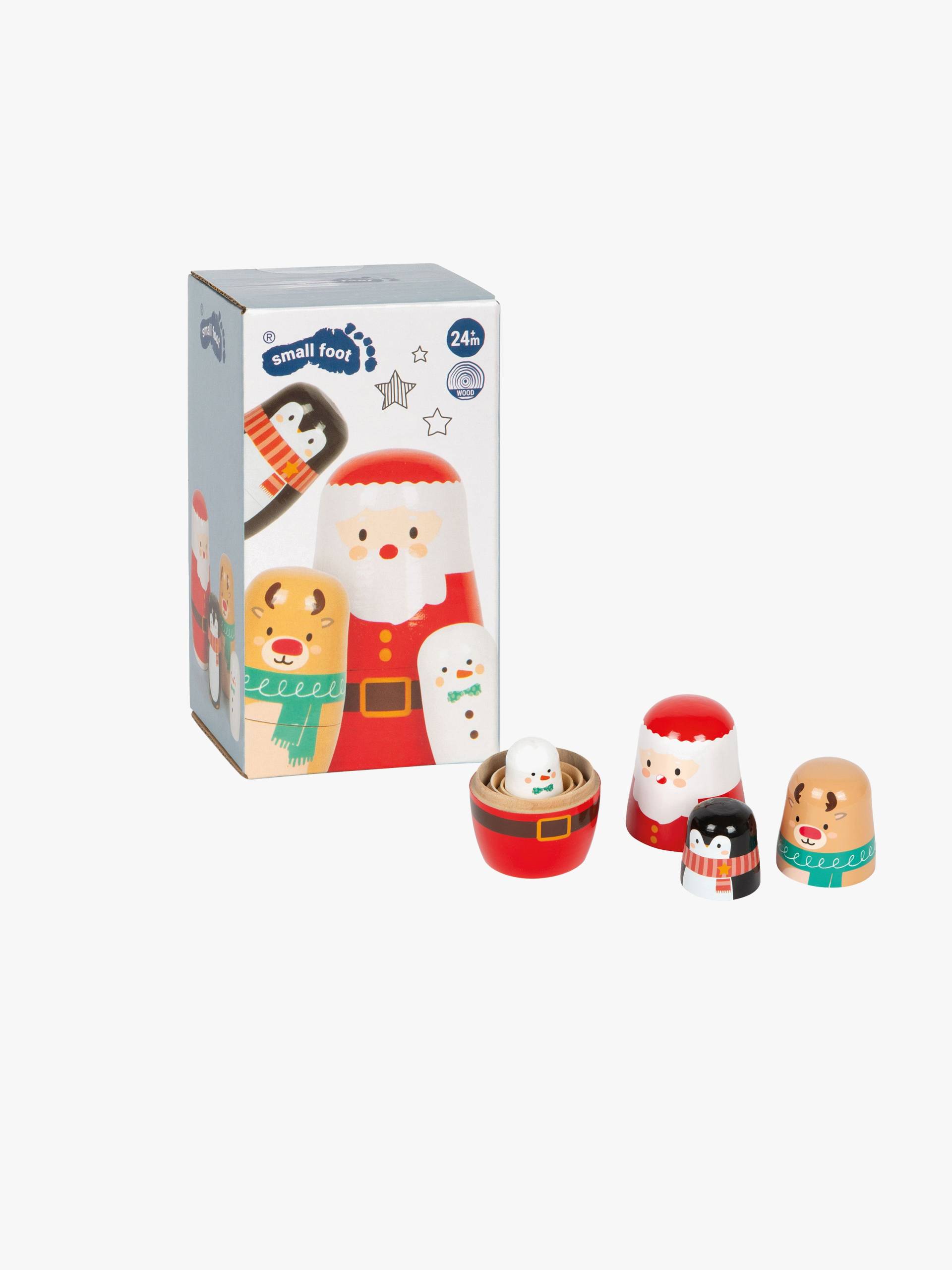 Small Foot Matryoshka Weihnachtsdekoration Small Foot Matryoshka Weihnachtsdekoration von Small Foot
