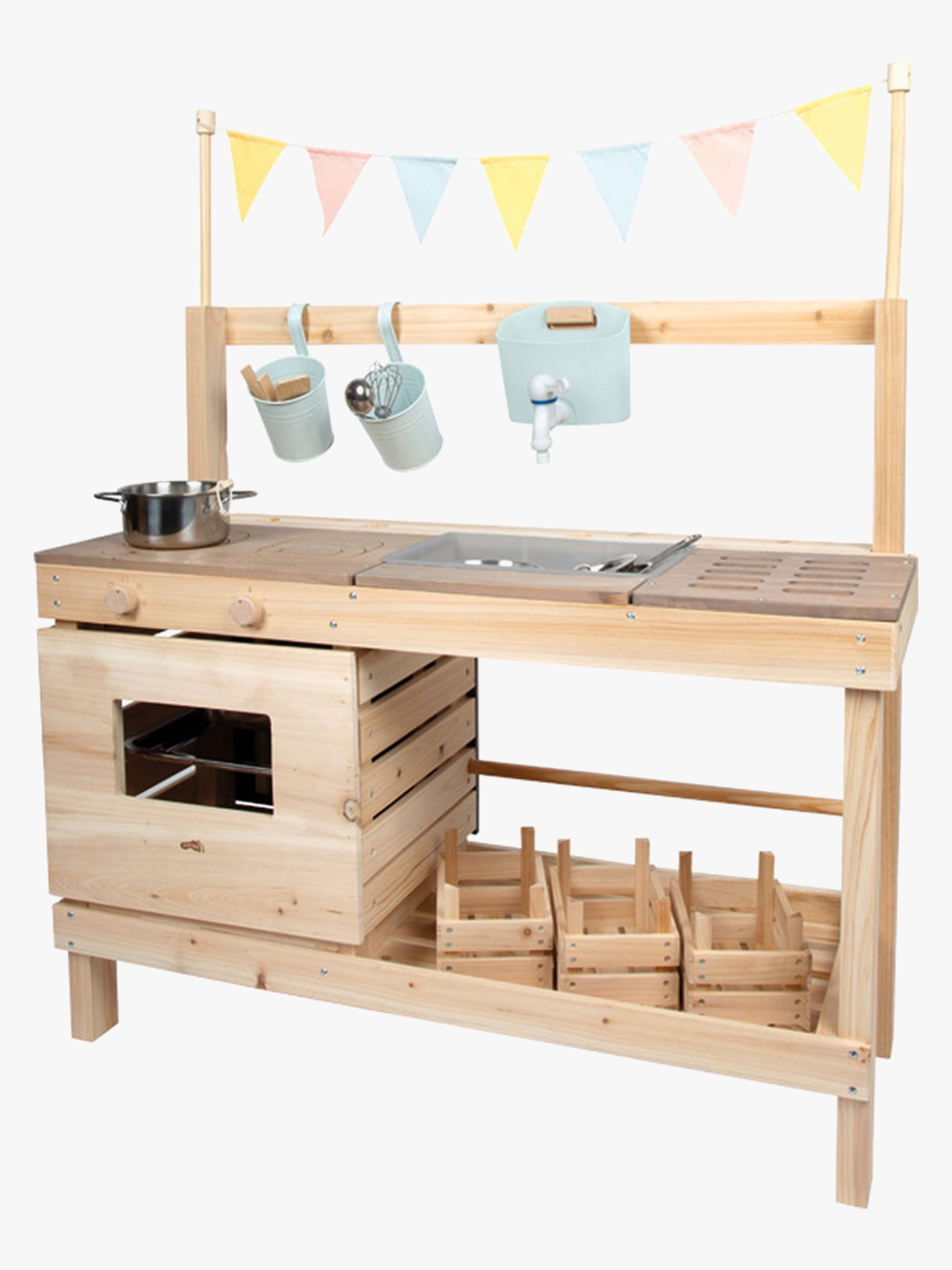 Small Foot Matschküche mit Laden von Small Foot