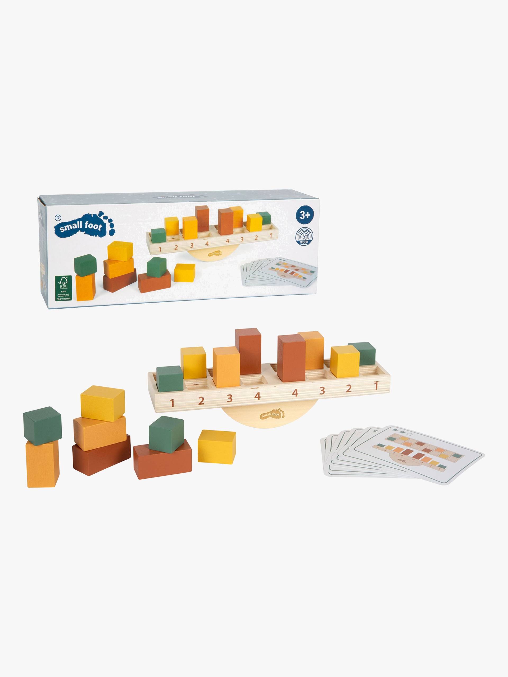Small Foot Montessori Balancespiel Small Foot Montessori Balancespiel von Small Foot