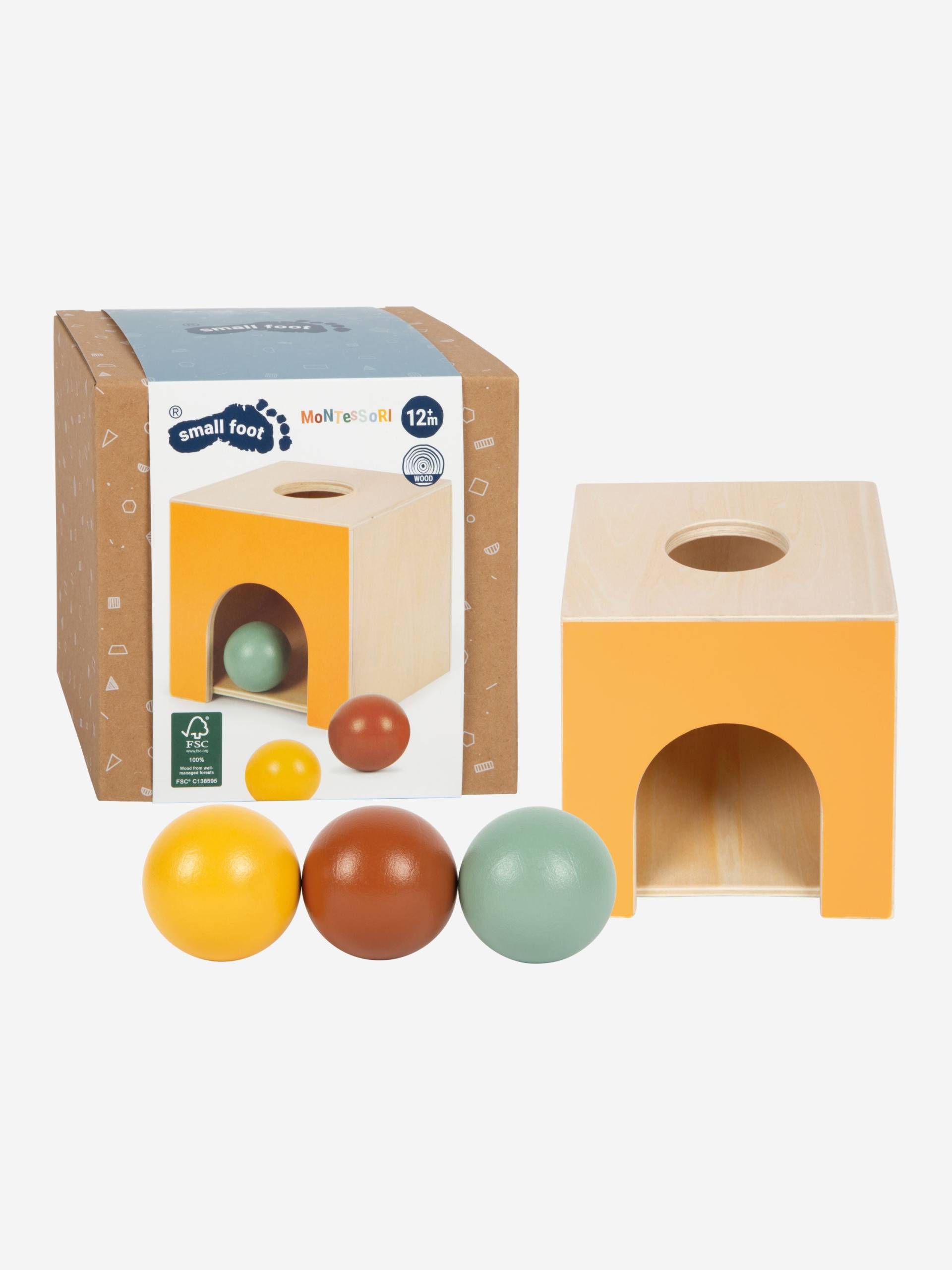 Small Foot Montessori Kugelbahn in Box von Small Foot