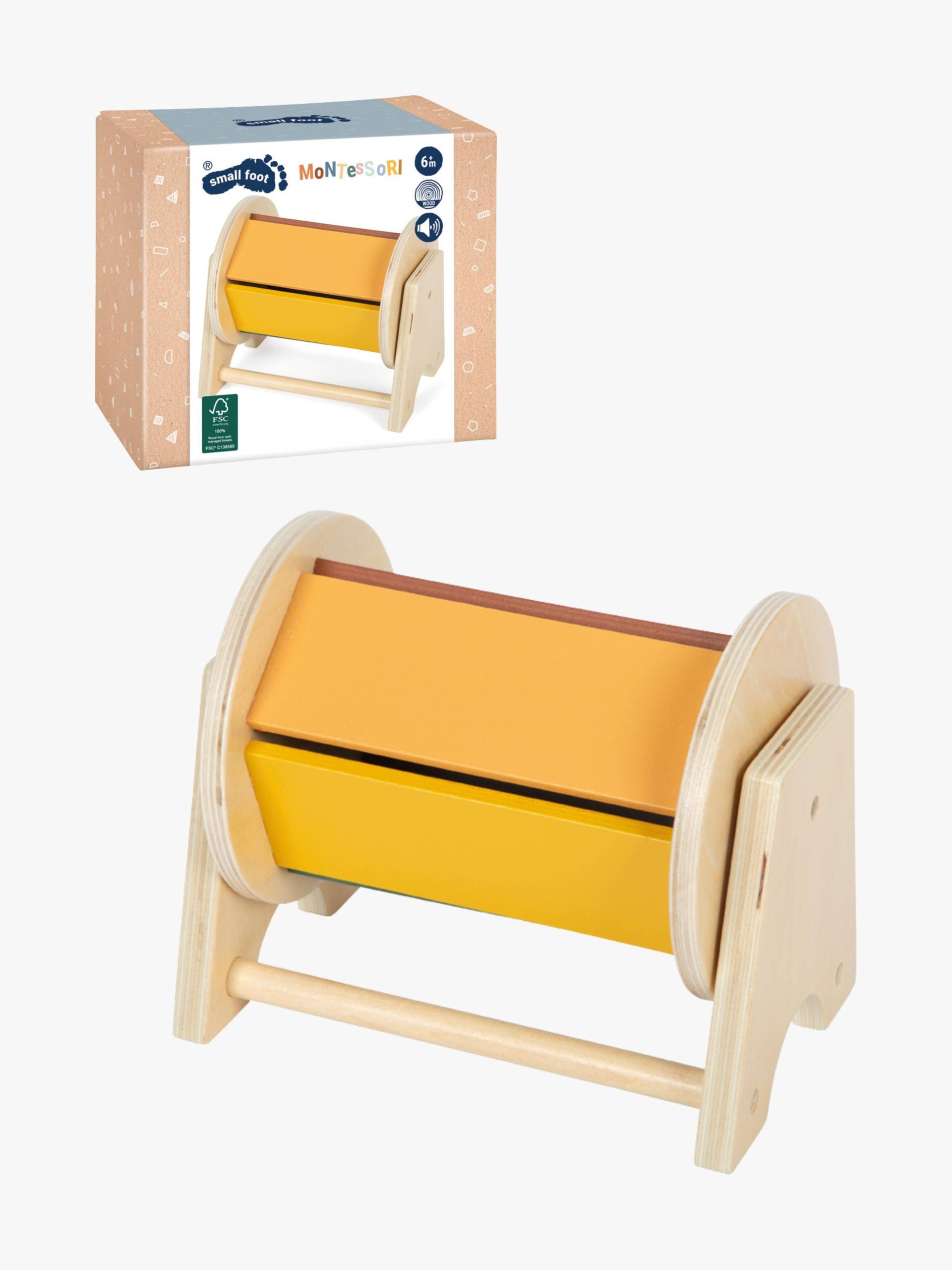 Small Foot Montessori Rotierende Trommel von Small Foot