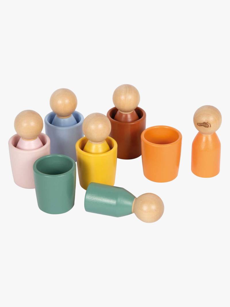 Small Foot Montessori Sortierbecher mit Figuren von Small Foot