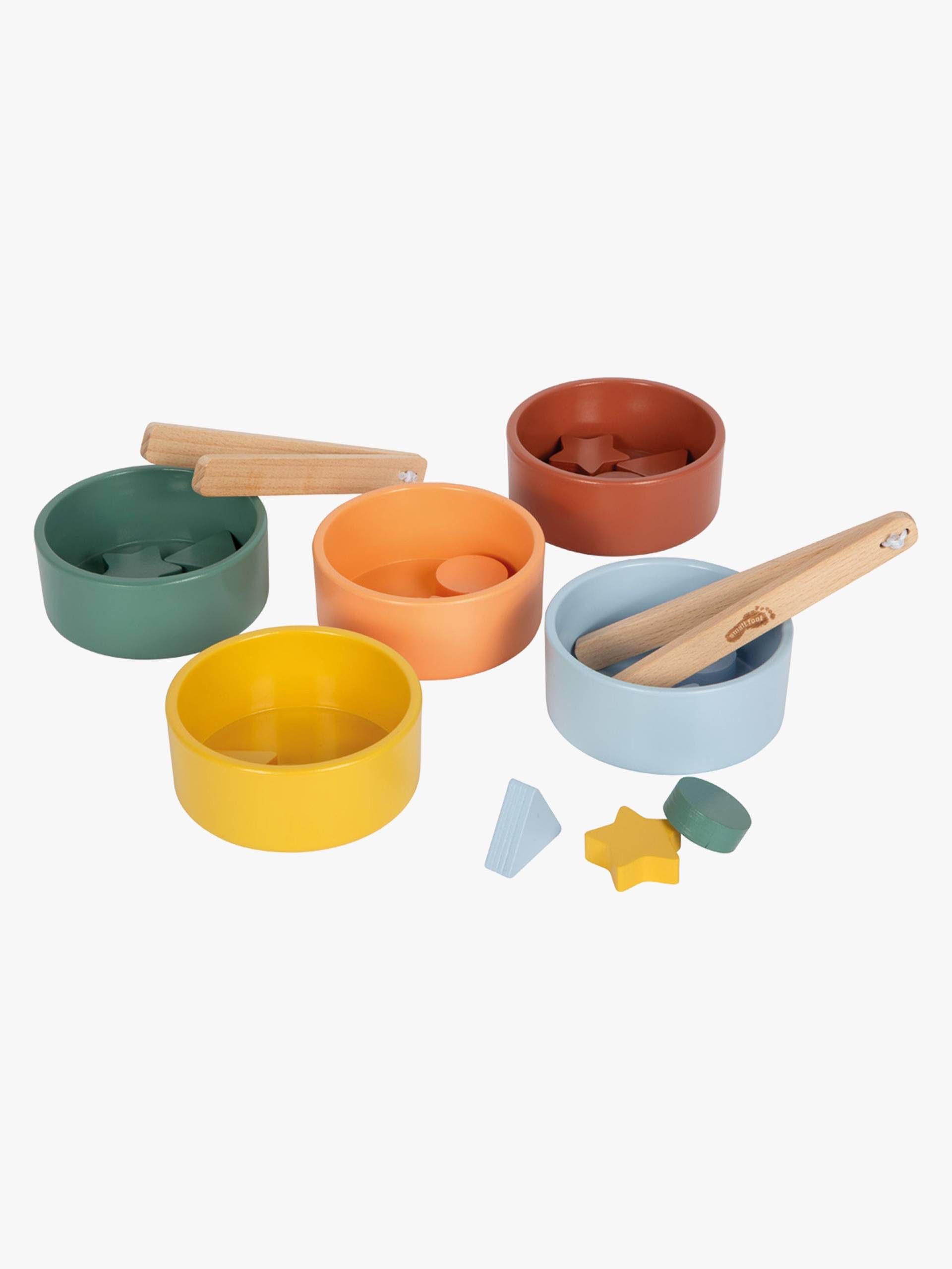 Small Foot Montessori Sortierspiel Mit Zange von Small Foot