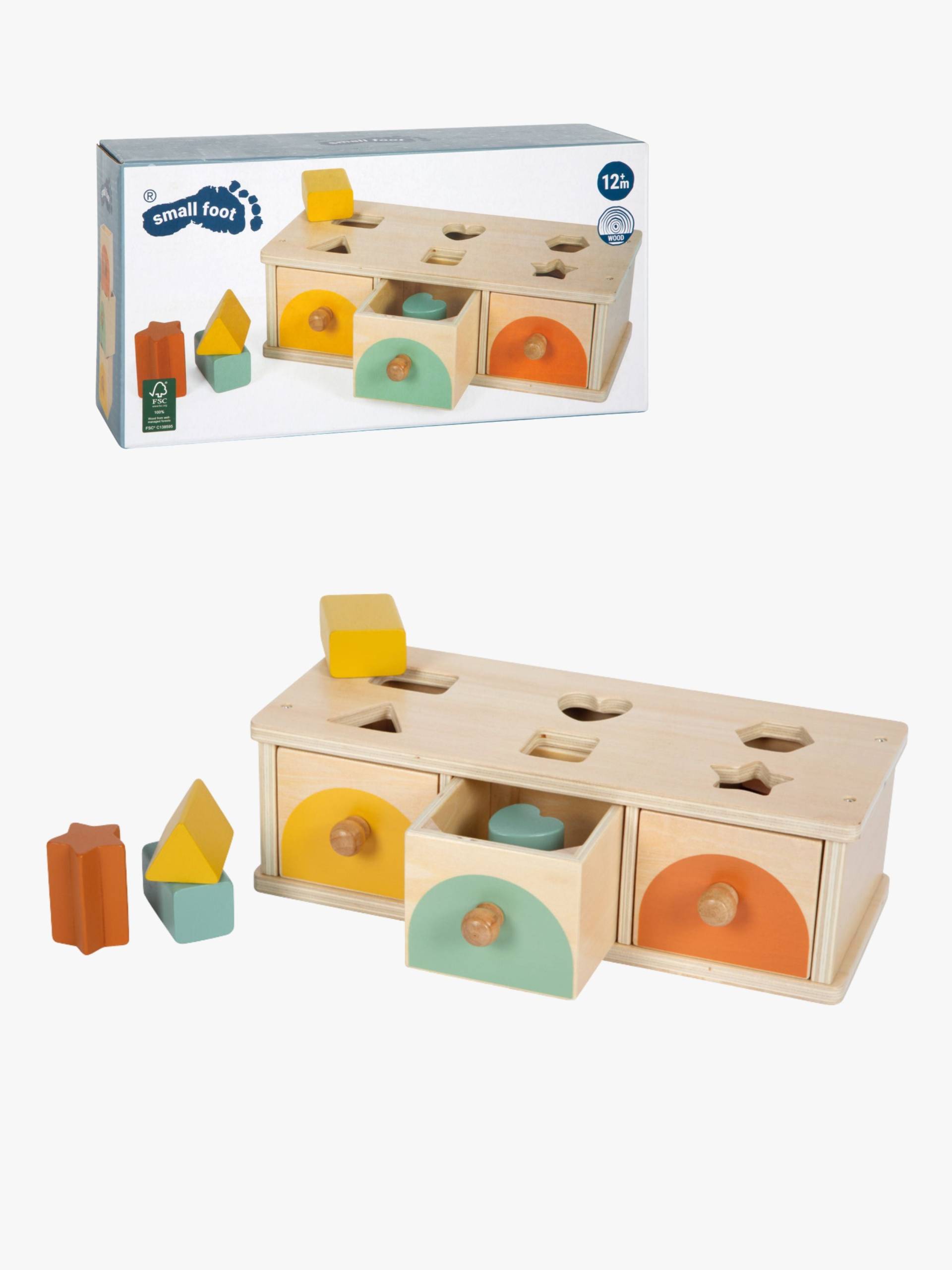 Small Foot Montessori Sortierspiel von Small Foot