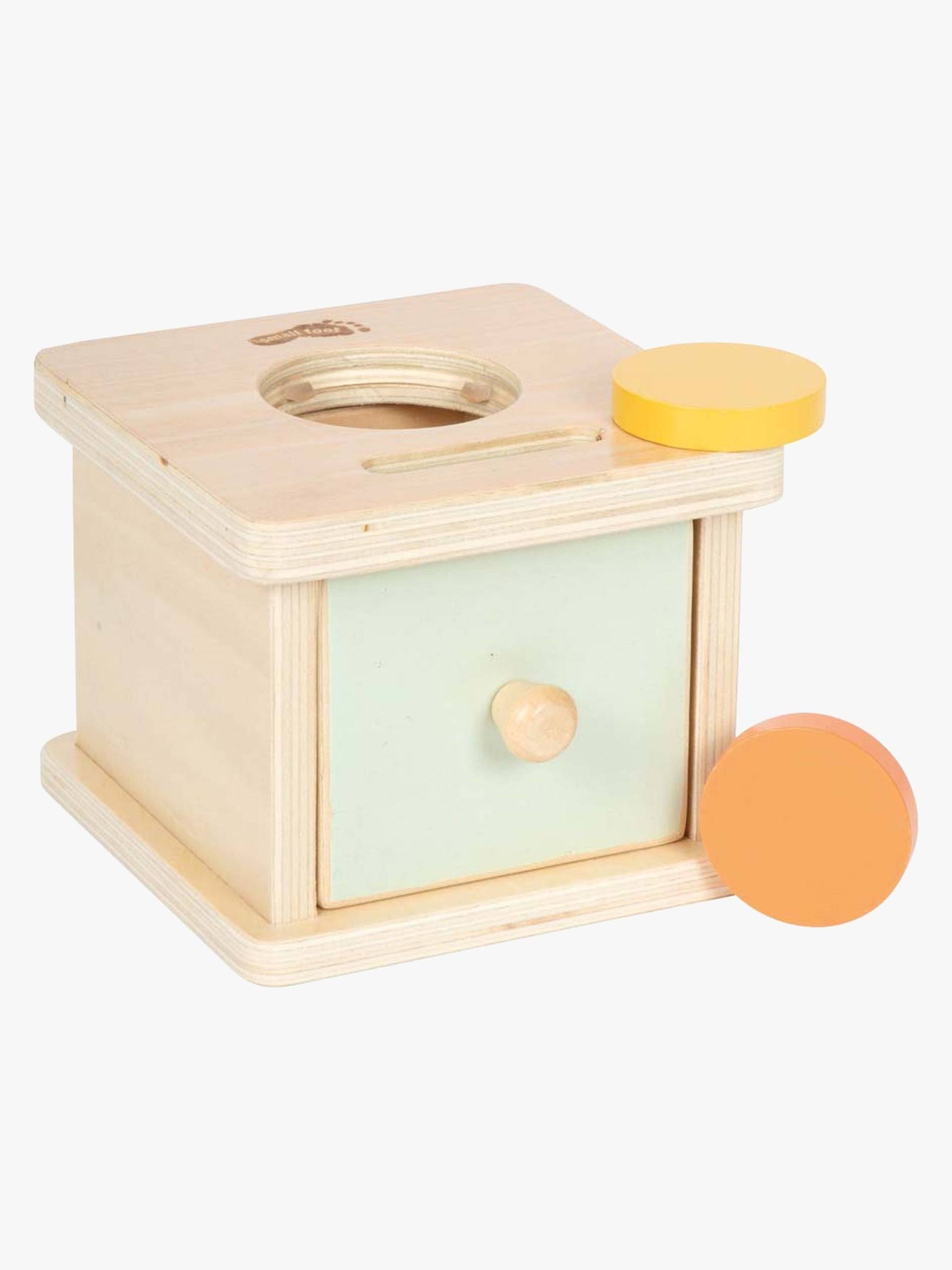 Small Foot Montessori Steckbox Und Ballbox von Small Foot