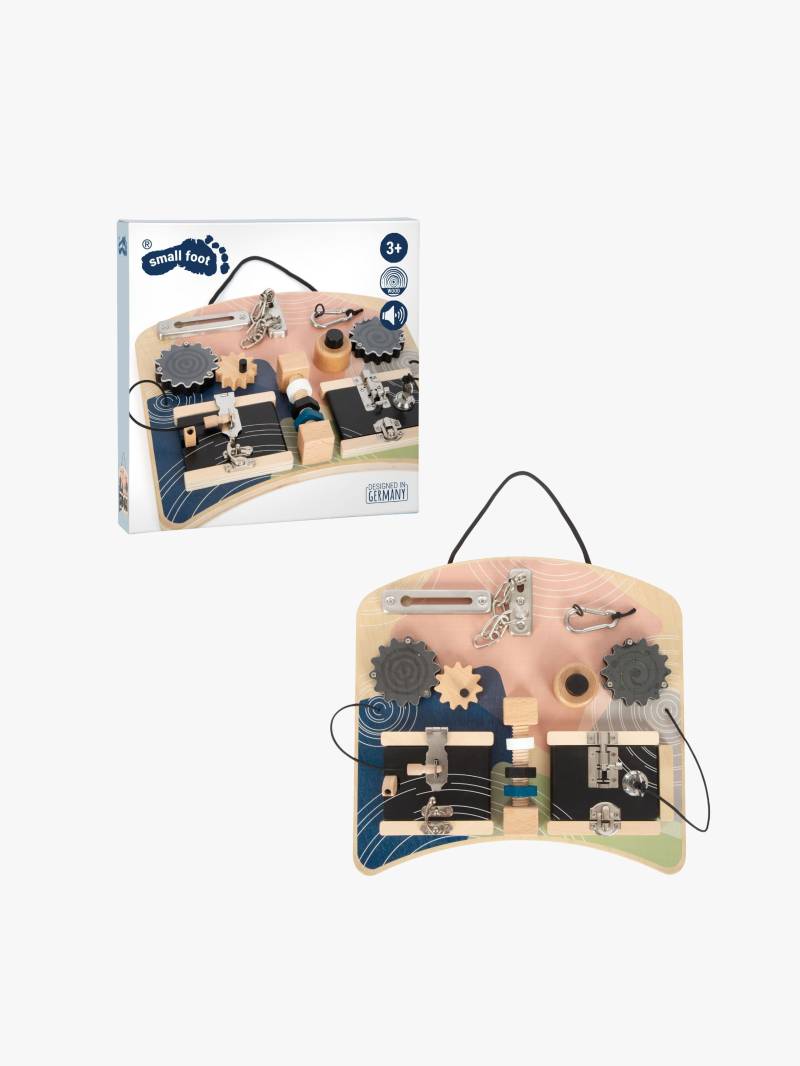 Small Foot Motorikbrett mit Verschlüssen und Schwenkfunktion Small Foot Motorikbrett mit Verschlüssen und Schwenkfunktion von Small Foot