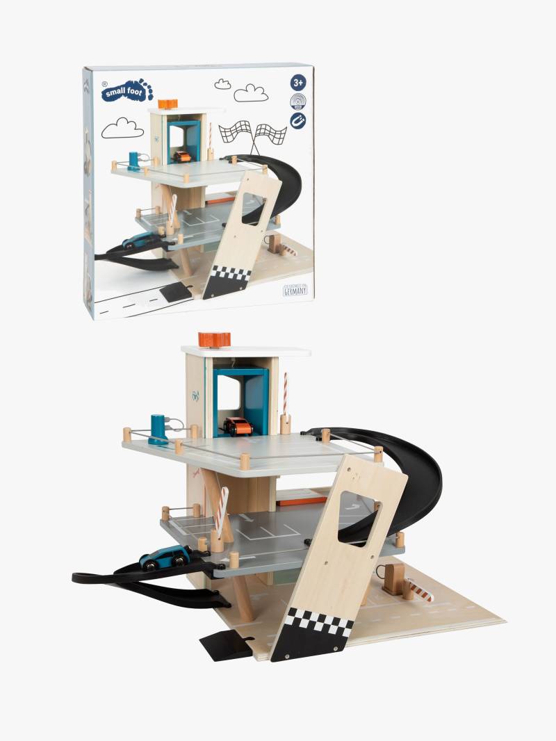 Small Foot Parkgarage mit Zwei Autos Small Foot Parkgarage mit Zwei Autos von Small Foot