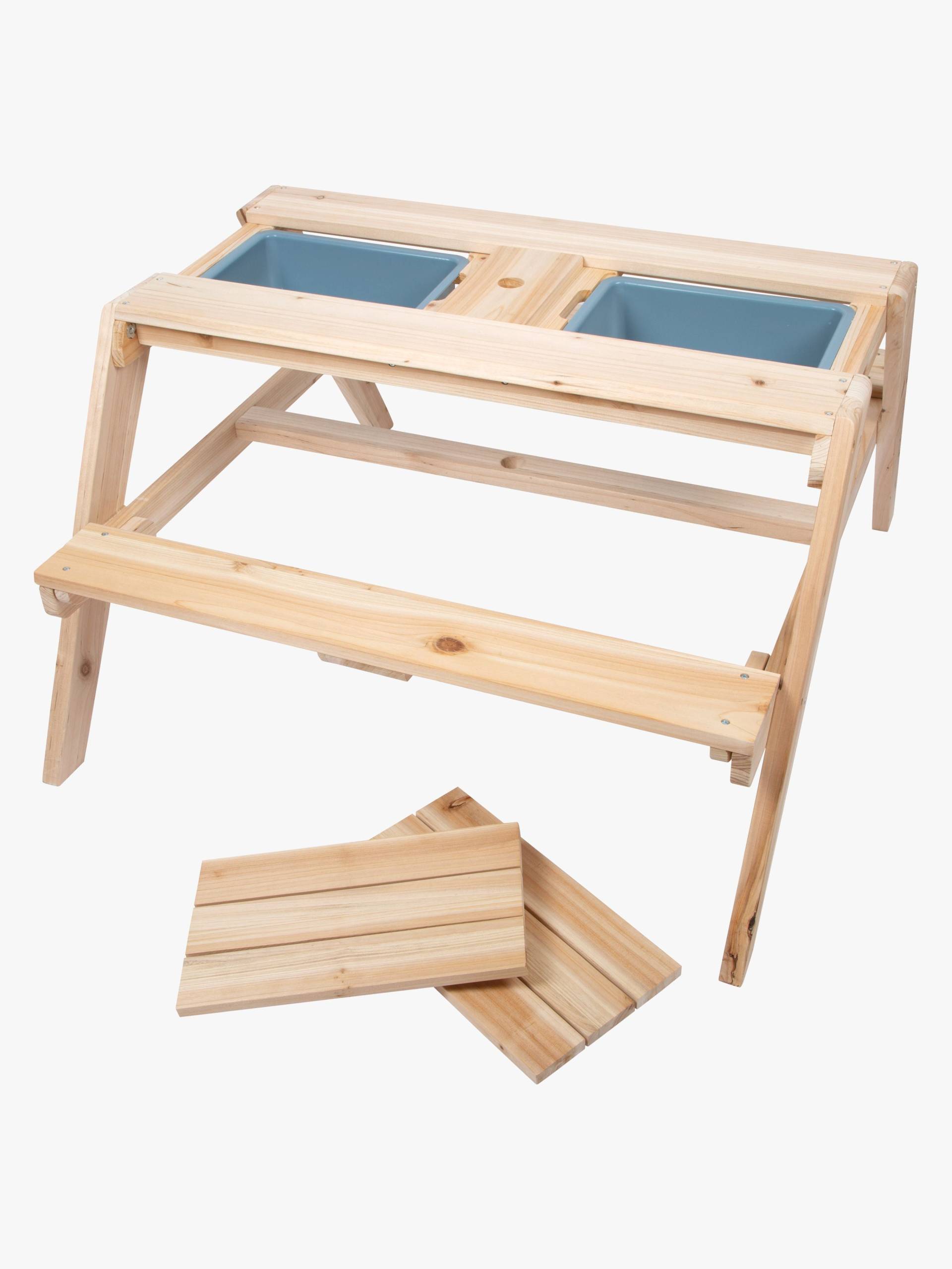 Small Foot Picknicktisch mit Matschtisch von Small Foot