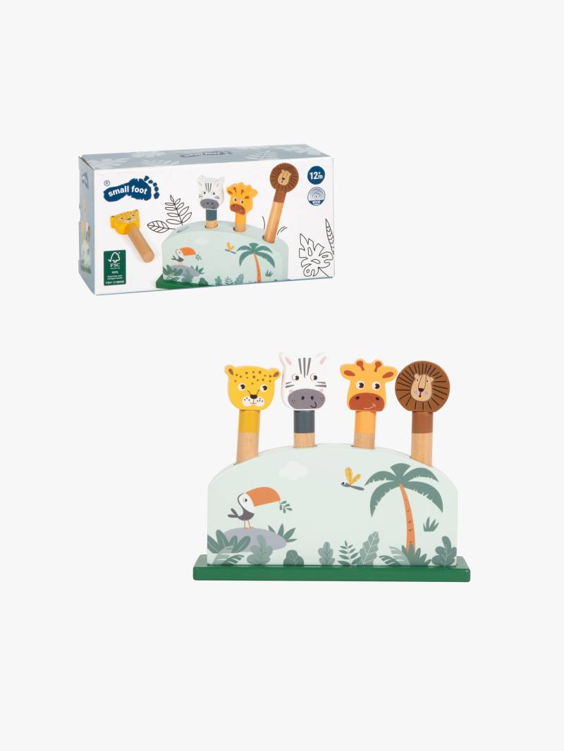 Small Foot Pop-Up-Spielzeug Safari, Babyspielzeug von Small Foot