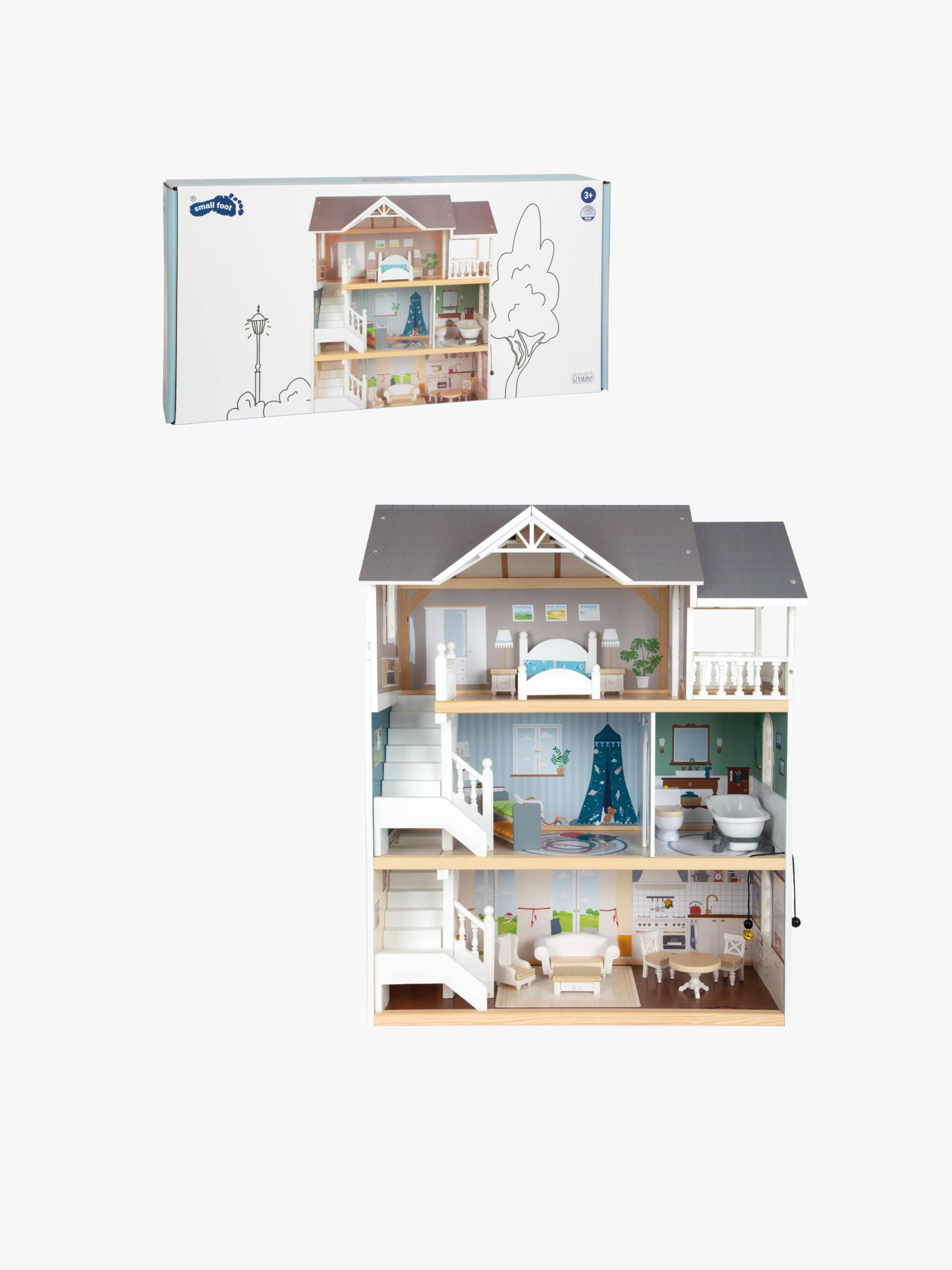 Small Foot Puppenhaus Urban Villa, Holz von Small Foot