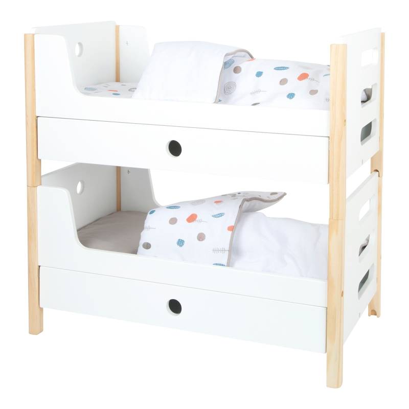 Small Foot Puppenhochbett aus Holz Little Button von small foot