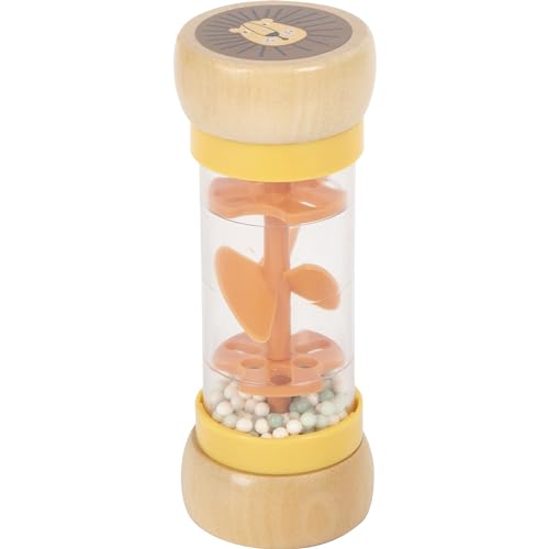 Small Foot Regenmacher Rassel „Safari“, faszinierendes Sinnesspielzeug aus Holz, für Kinder ab 6 Monaten, 12458 Small Foot Regenmacher Rassel „Safari“, faszinierendes Sinnesspielzeug aus Holz, für Kinder ab 6 Monaten, 12458 von Small Foot