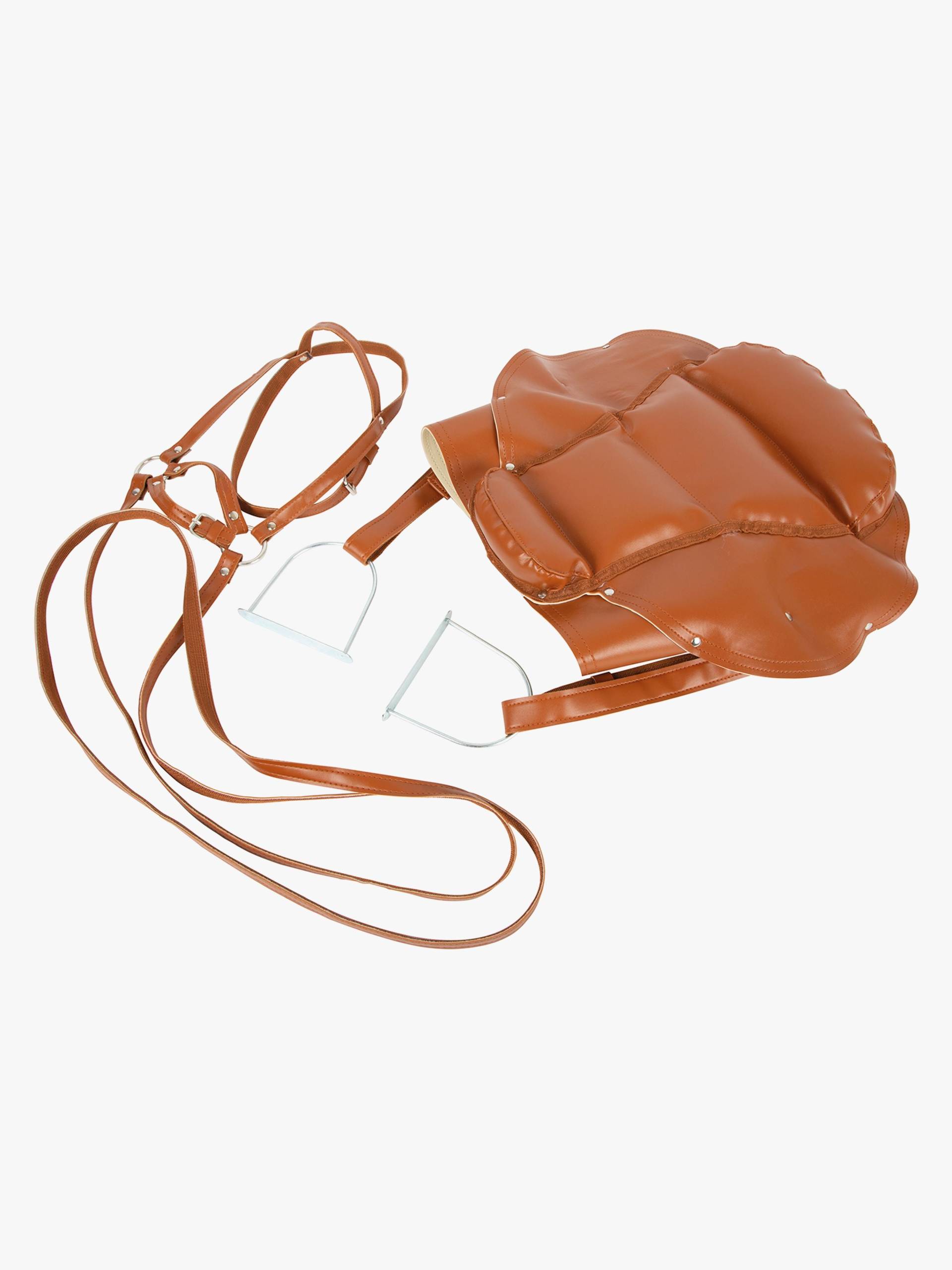 Small Foot Reitausrüstung für Steckenpferd Aus Holz von Small Foot