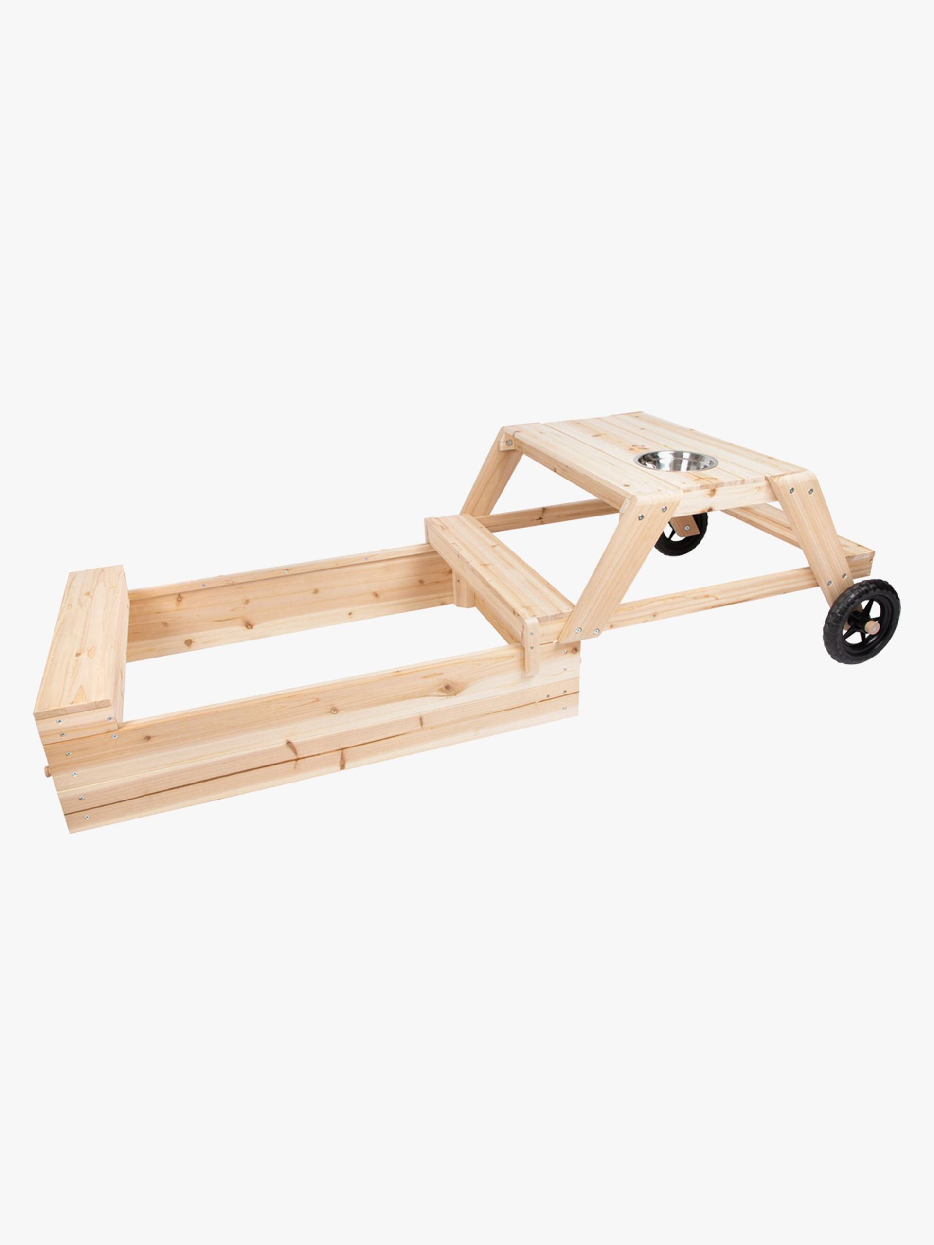 Small Foot Sandkasten mit Tisch &  Sitzen von Small Foot