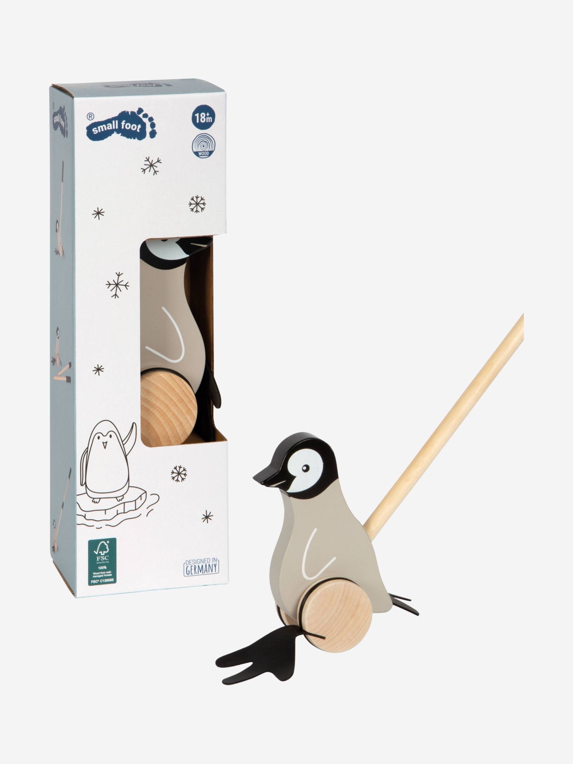 Small Foot Schiebespielzeug Pinguin Small Foot Schiebespielzeug Pinguin von Small Foot