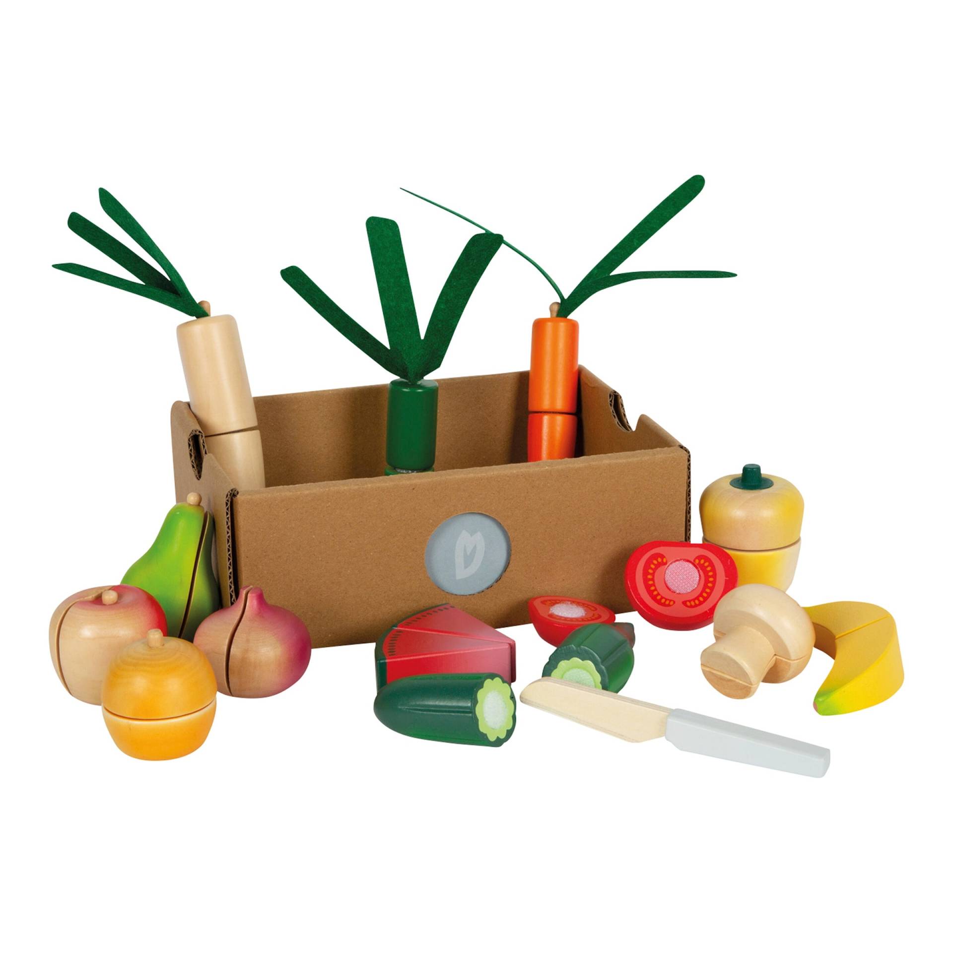 Small Foot Schneide-Set Obst & Gemüse fresh von small foot
