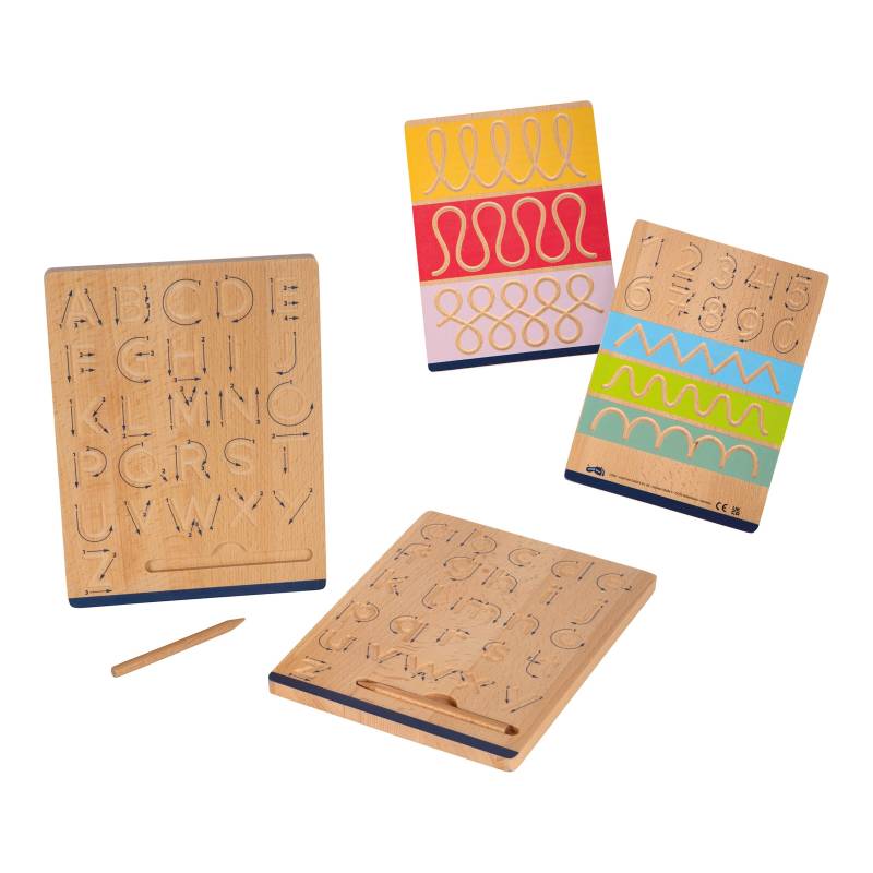 Small Foot Schreibtafel-Set Educate von small foot