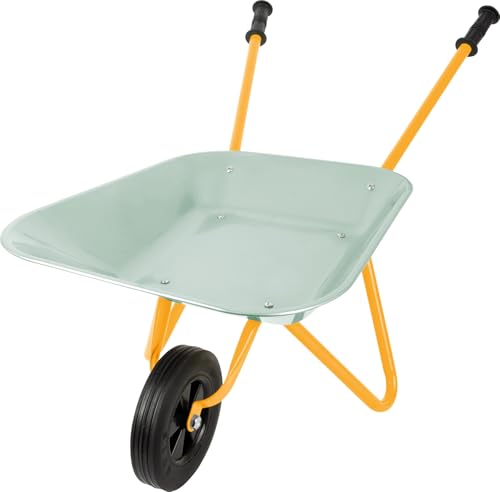 Small Foot Schubkarre „Tiny Garden“ aus Metall, kindgerechtes Outdoor-Spielzeug, Gartenspielzeug für Kinder ab 3 Jahren, 12662 Small Foot Schubkarre „Tiny Garden“ aus Metall, kindgerechtes Outdoor-Spielzeug, Gartenspielzeug für Kinder ab 3 Jahren, 12662 von Small Foot