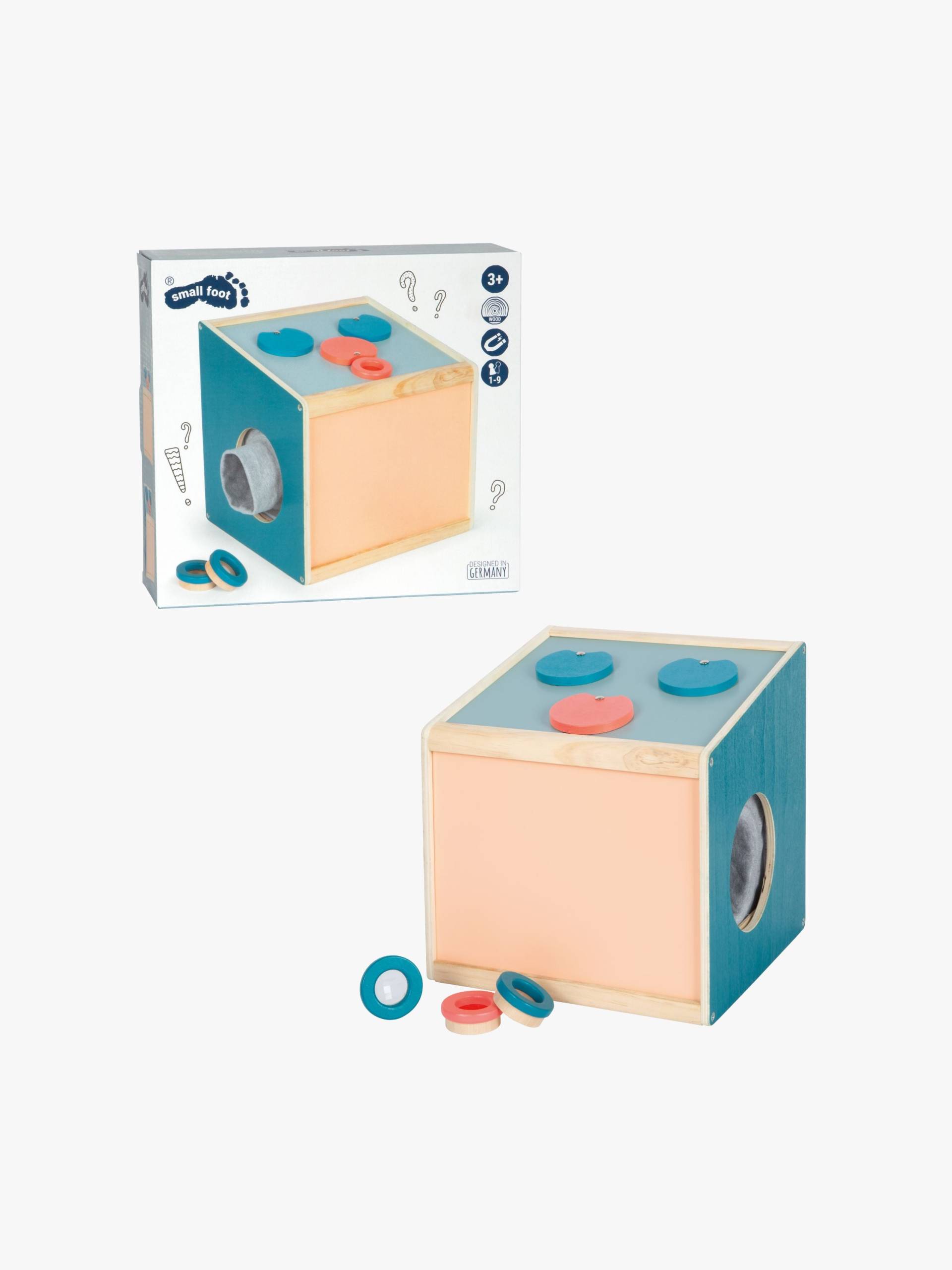 Small Foot Sensorik-Touch-Box mit 3 unterschiedlichen Linsen von Small Foot