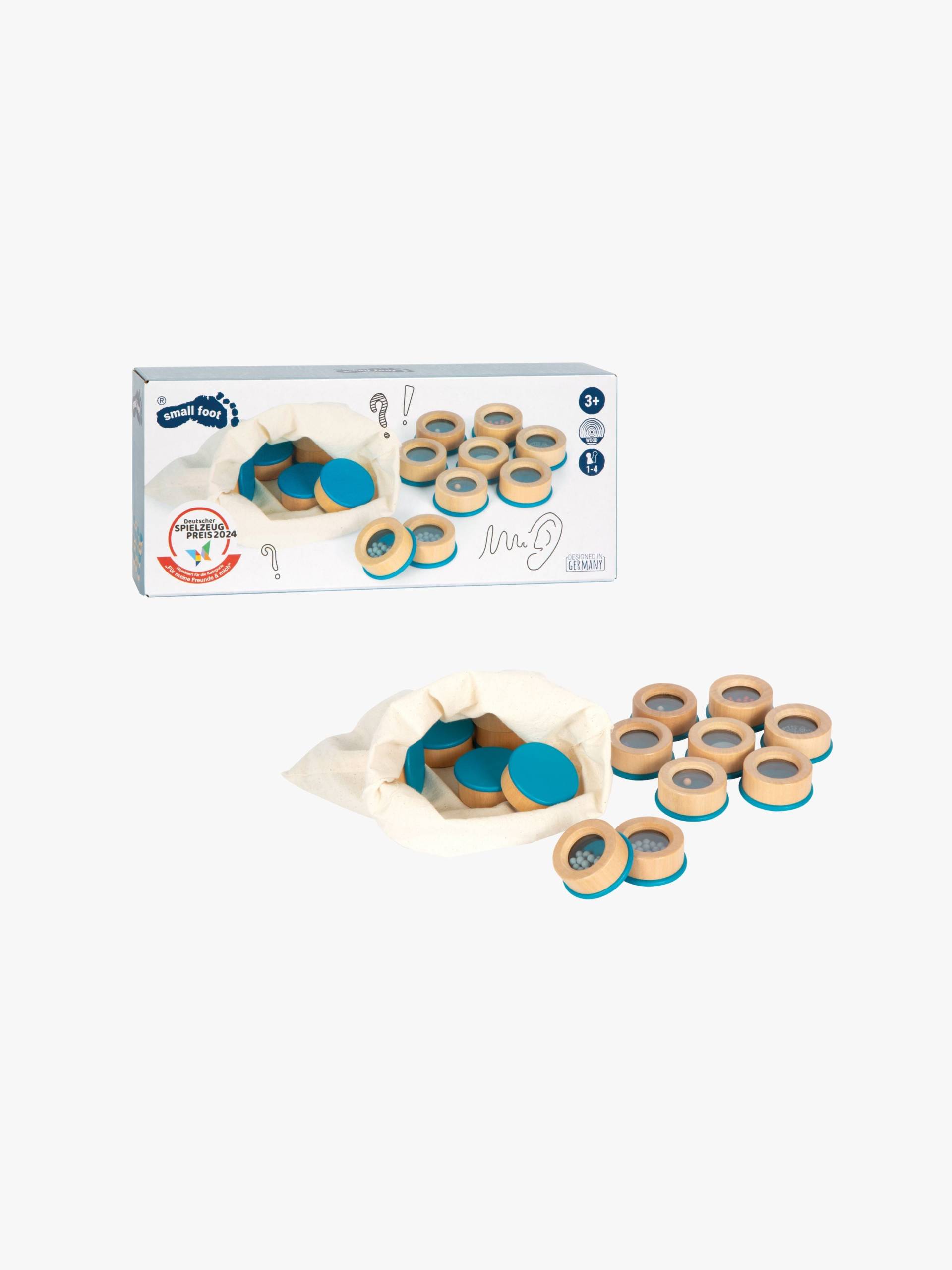 Small Foot Sensorisches Hör-Memo-Spiel von Small Foot