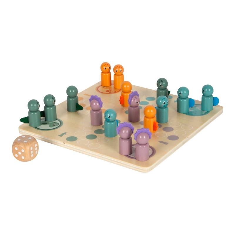 Small Foot Spiel Ludo Dino von small foot